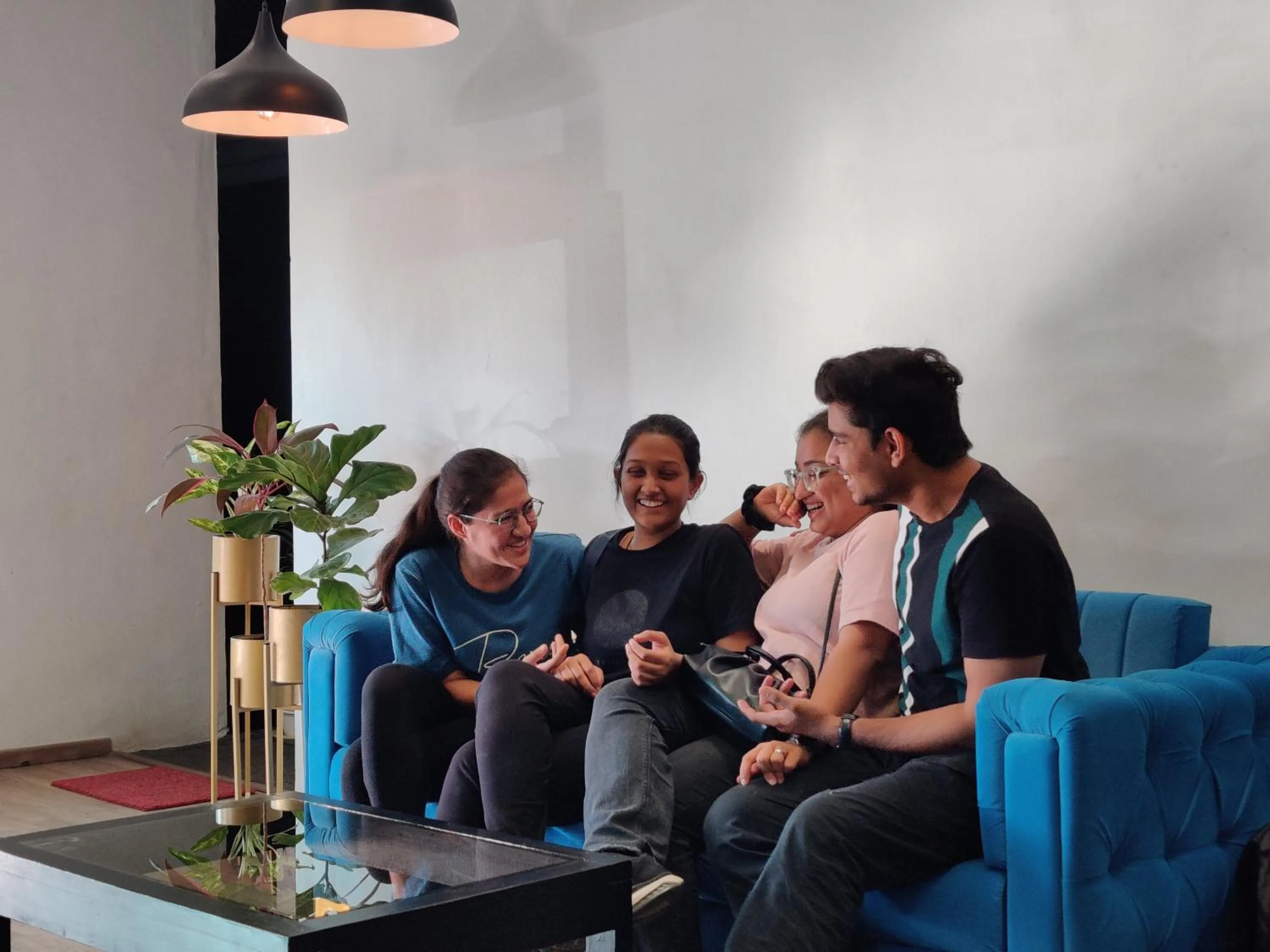 Lobby or reception in Hotel Broadway Udaipur