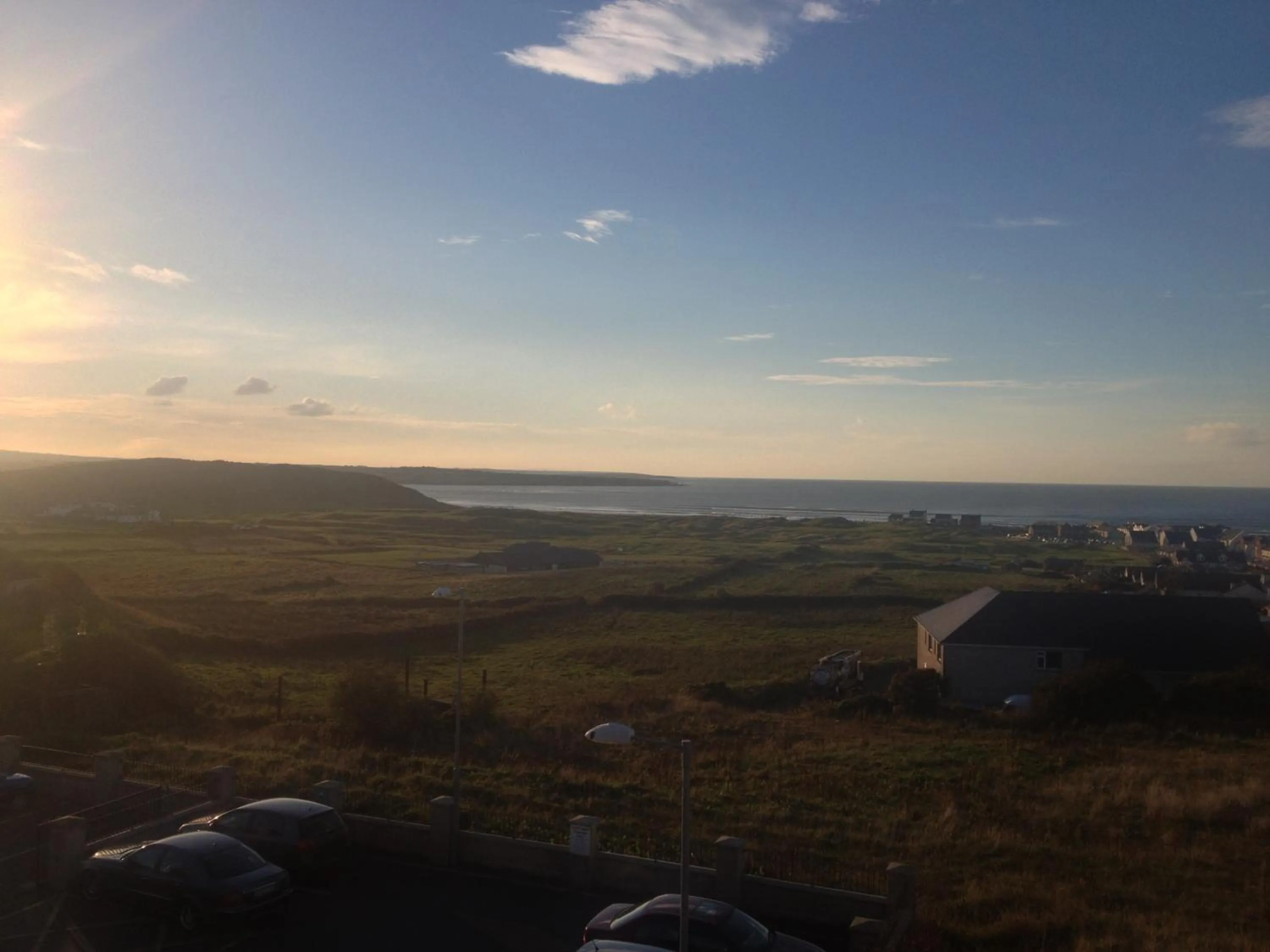 Sea view in Strandhill Lodge and Suites Boutique Hotel