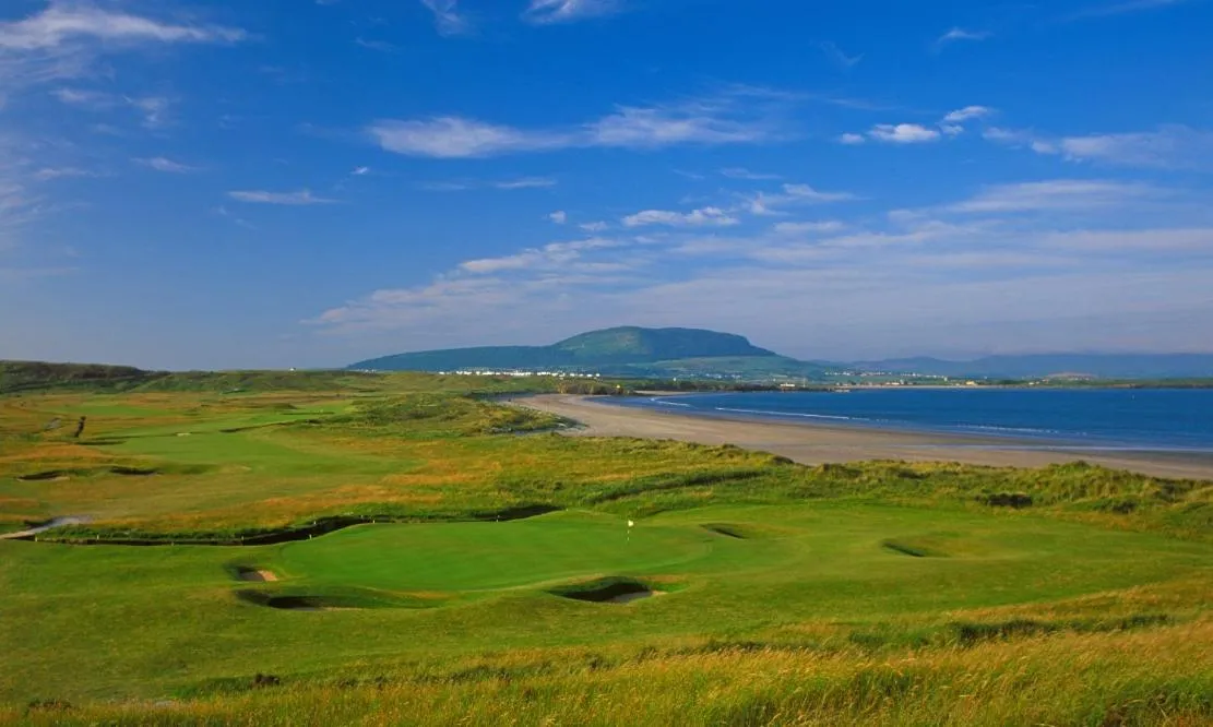 Garden in Strandhill Lodge and Suites Boutique Hotel