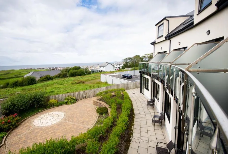 Balcony/Terrace in Strandhill Lodge and Suites Boutique Hotel