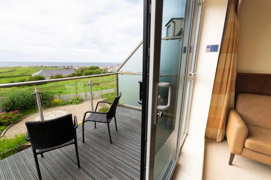 Balcony/Terrace in Strandhill Lodge and Suites Boutique Hotel