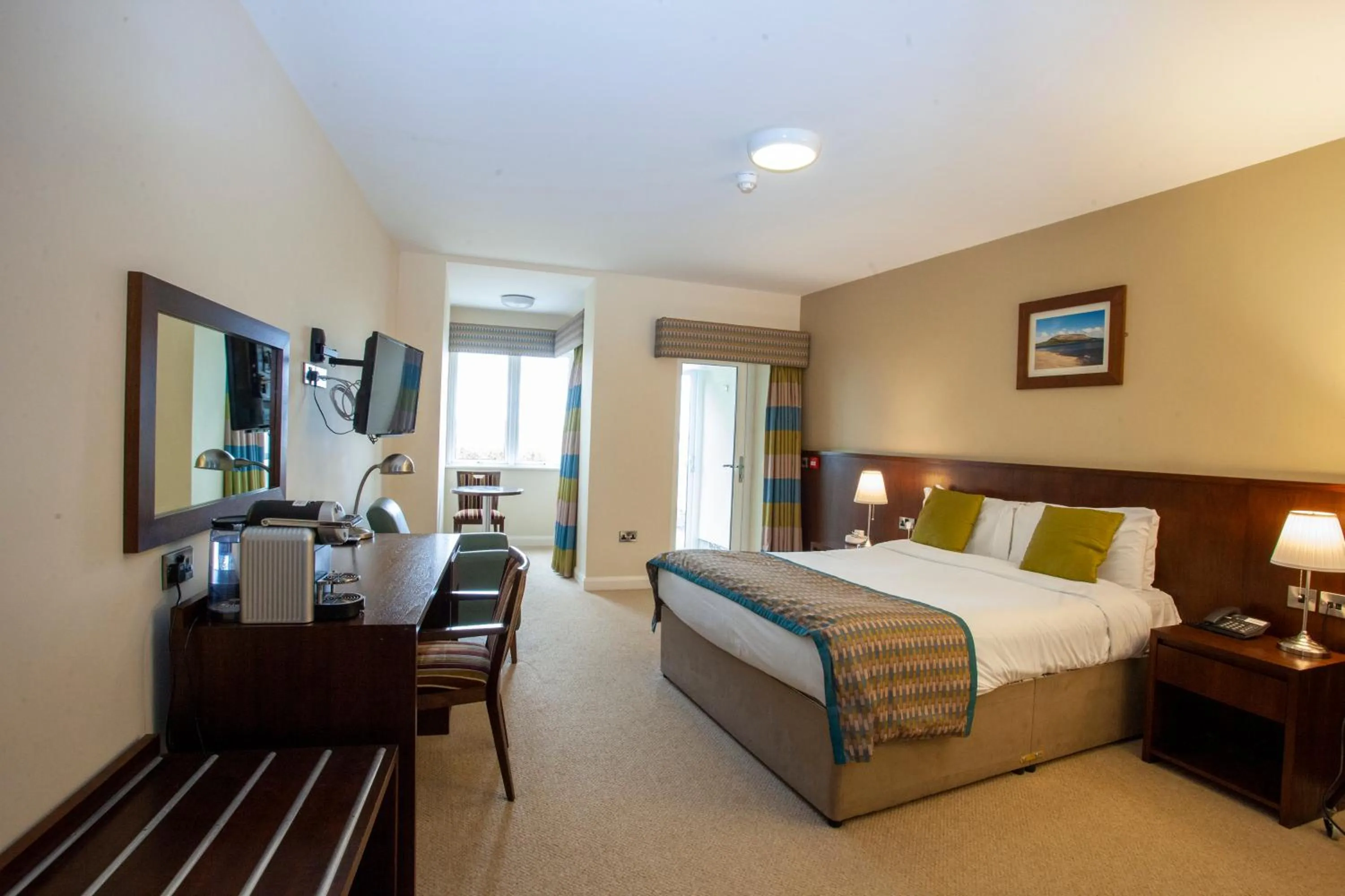 Bed in Strandhill Lodge and Suites Boutique Hotel