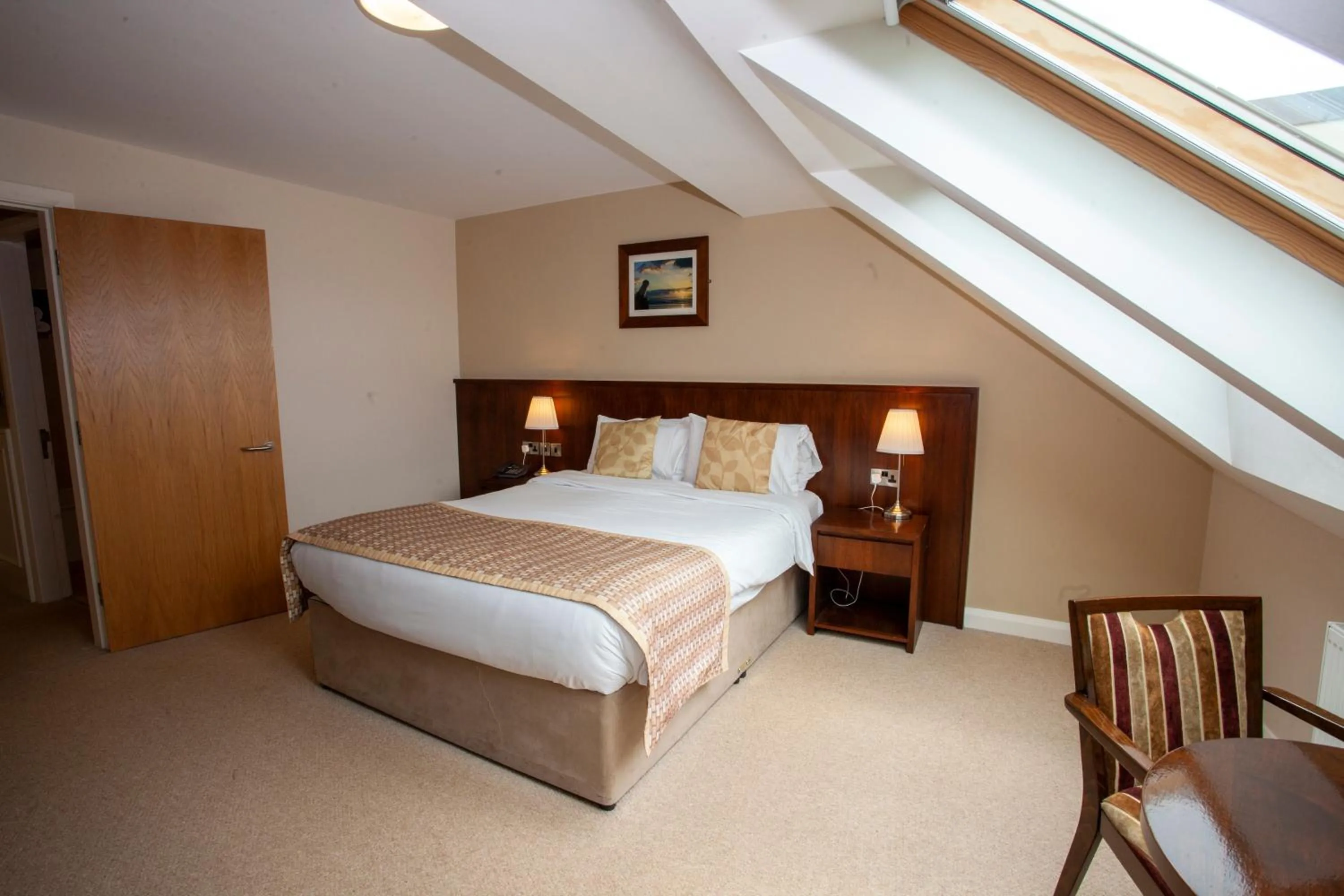 Bed in Strandhill Lodge and Suites Boutique Hotel
