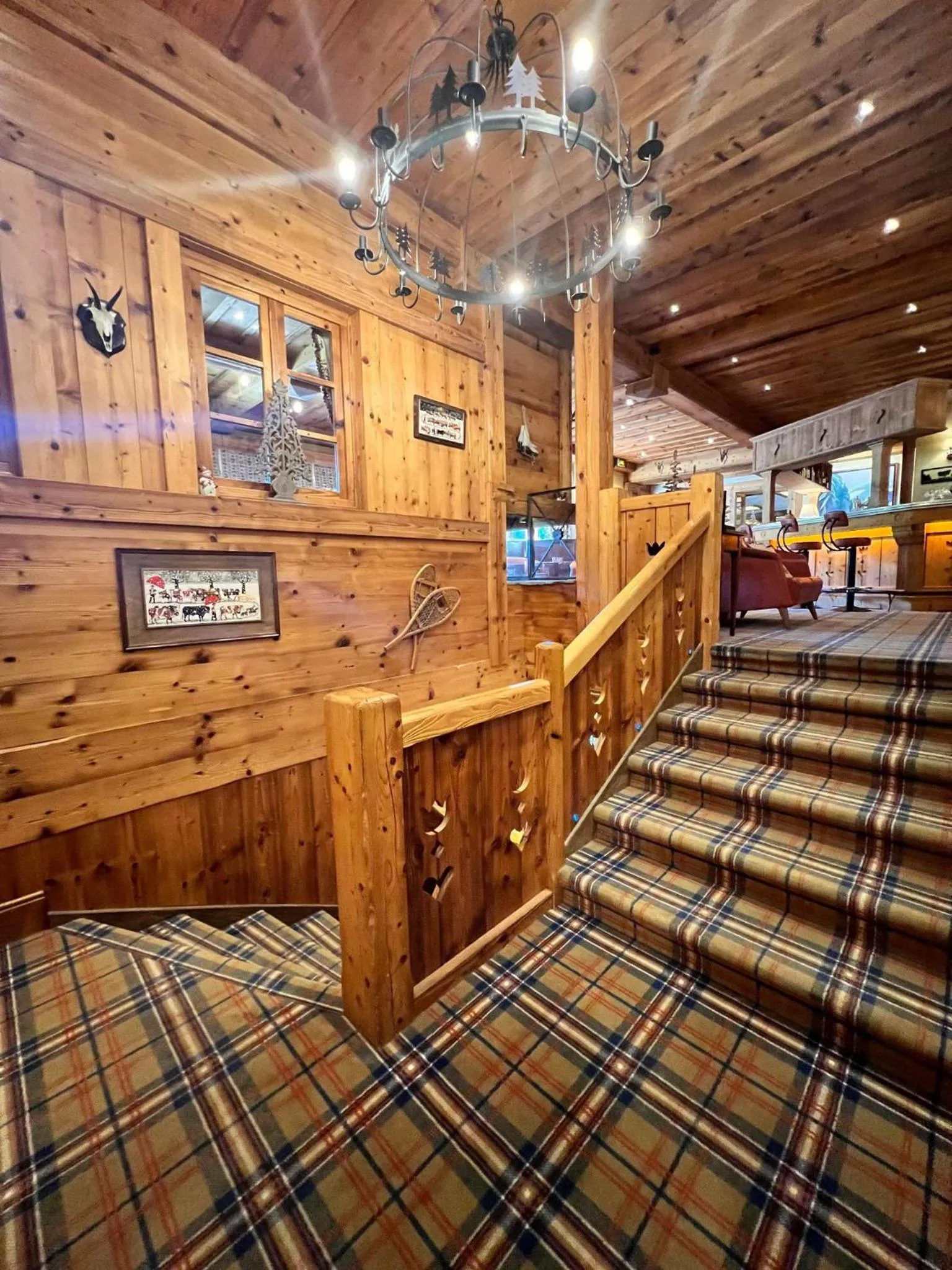 Lobby or reception in Hôtel-Restaurant Les Bas-Rupts, Singuliers Hôtel