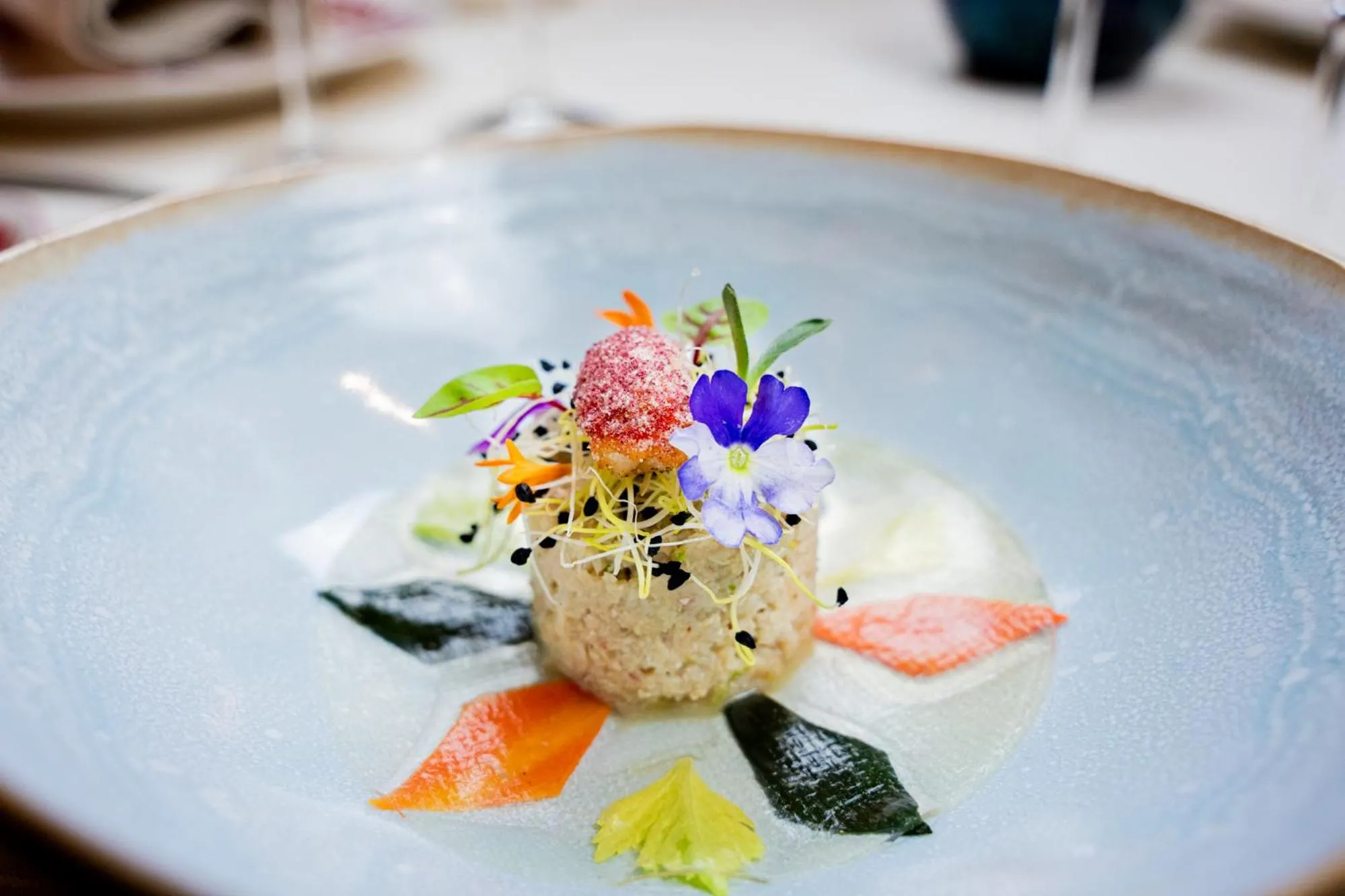 Restaurant/places to eat in Hôtel-Restaurant Les Bas-Rupts, Singuliers Hôtel