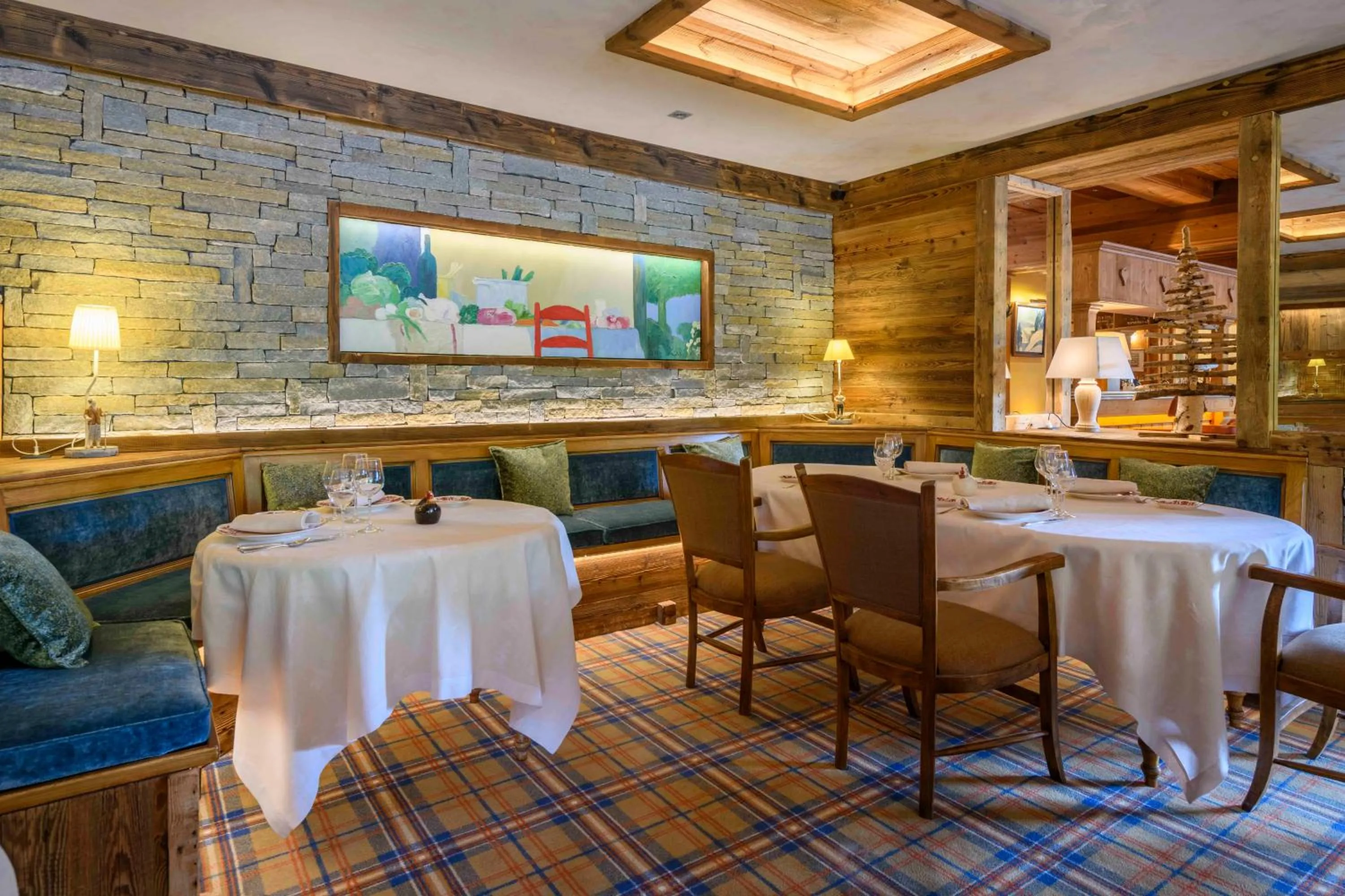 Restaurant/places to eat in Hôtel-Restaurant Les Bas-Rupts, Singuliers Hôtel