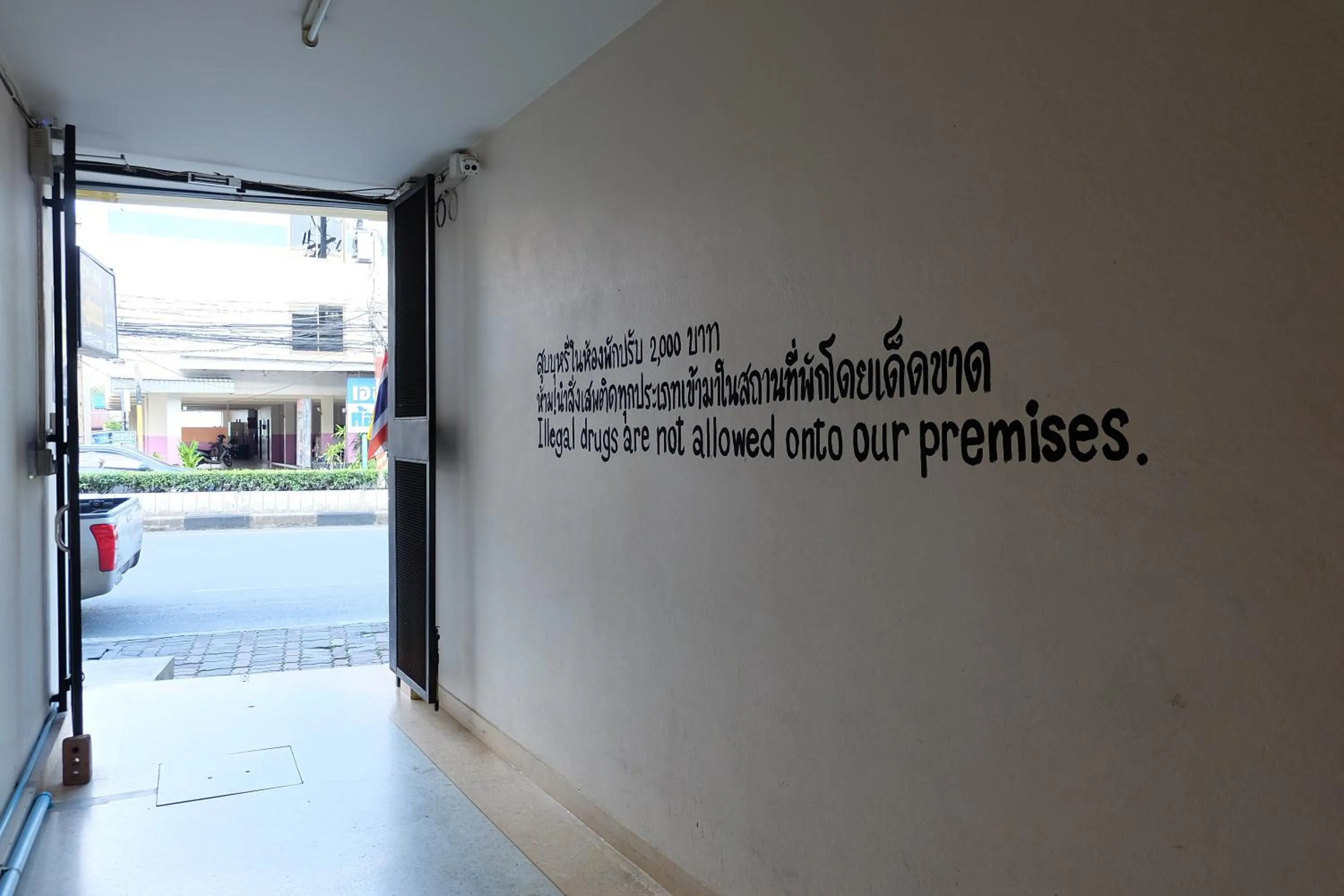 Floor plan in Baan Ma Feung GuestHouse