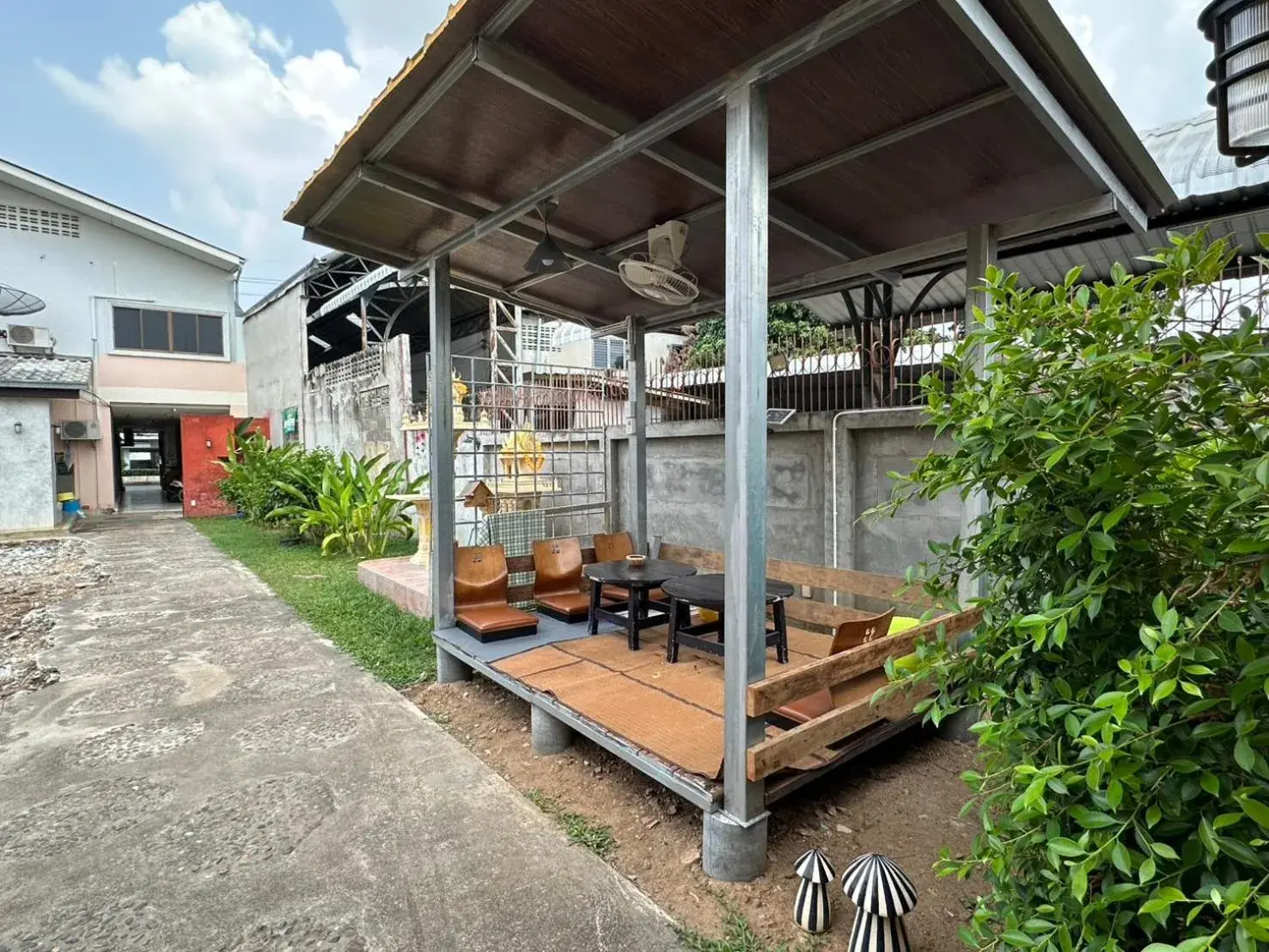 Living room in Baan Ma Feung GuestHouse Living room in Baan Ma Feung GuestHouse