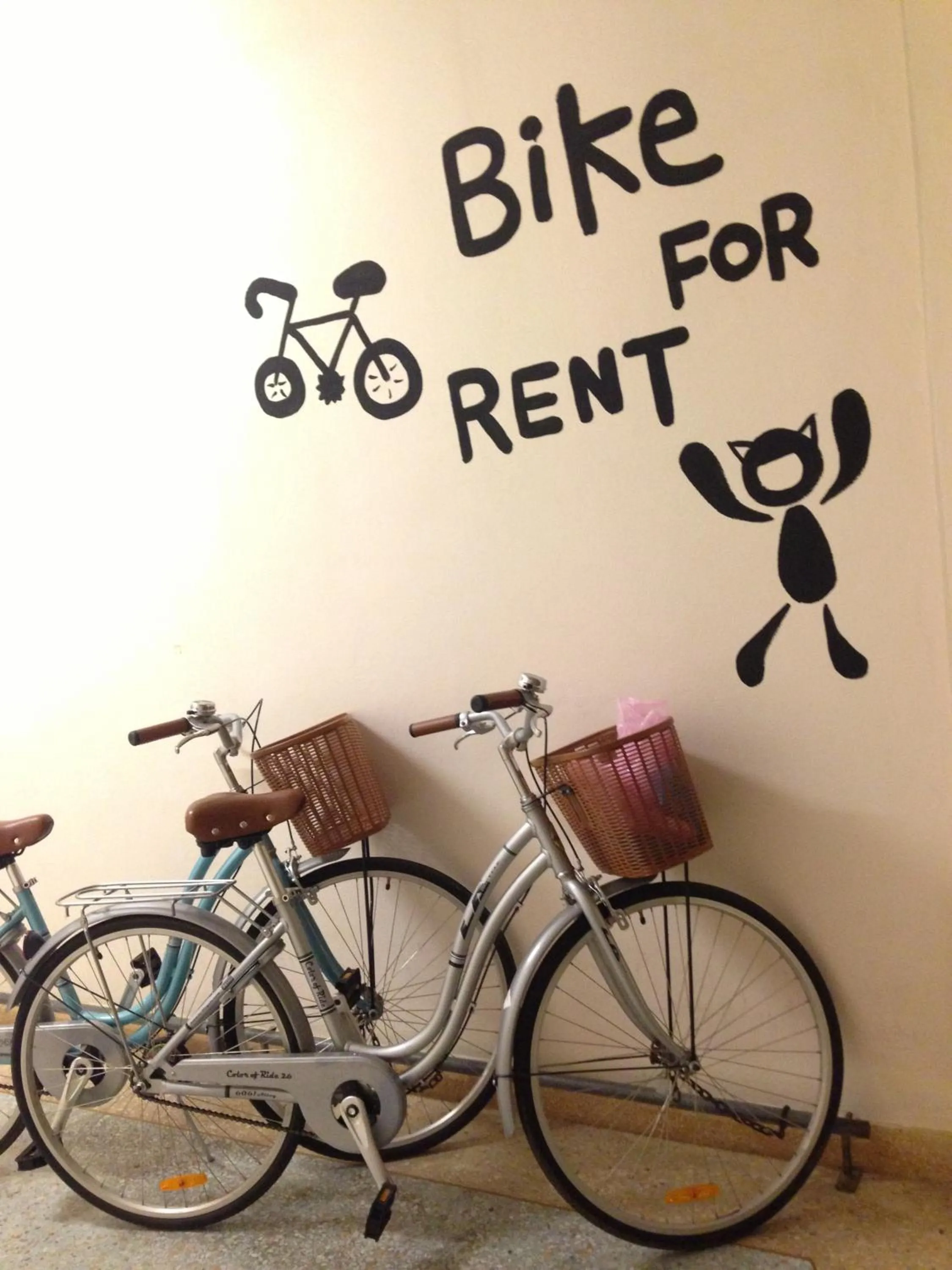 Cycling in Baan Ma Feung GuestHouse