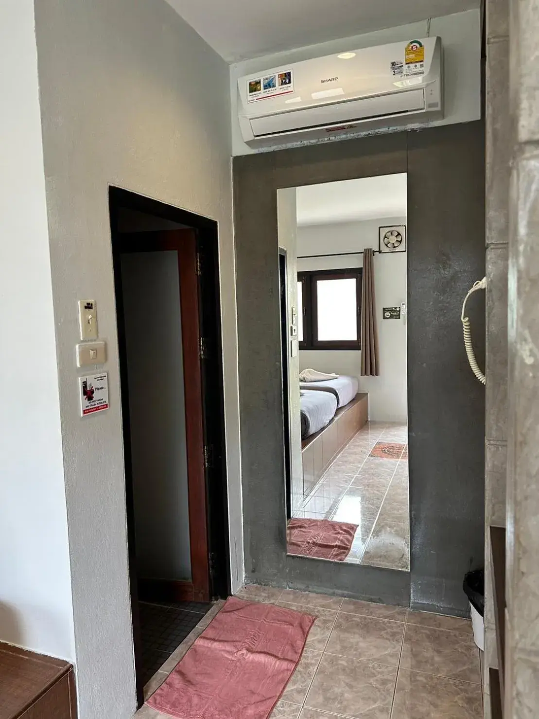 Property building, Bed in Baan Ma Feung GuestHouse Property building, Bed in Baan Ma Feung GuestHouse