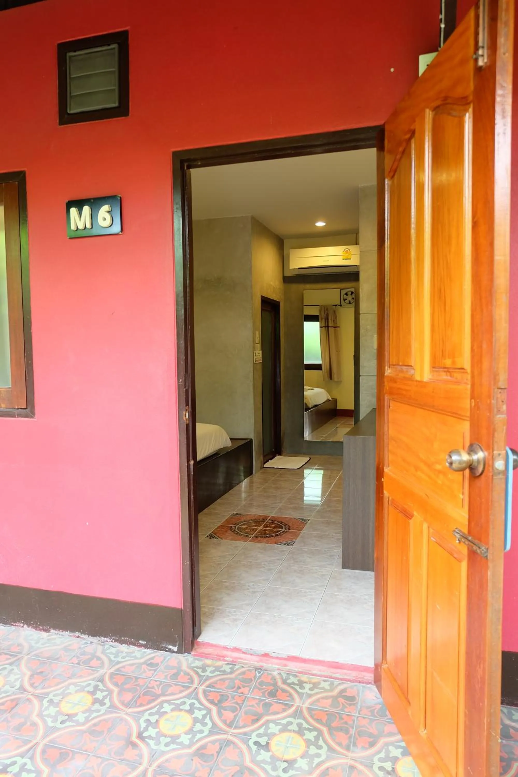 Natural landscape in Baan Ma Feung GuestHouse