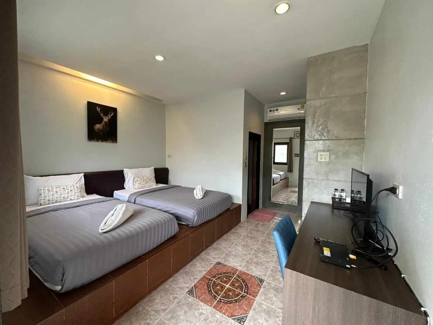 Property building, Bed in Baan Ma Feung GuestHouse Property building, Bed in Baan Ma Feung GuestHouse