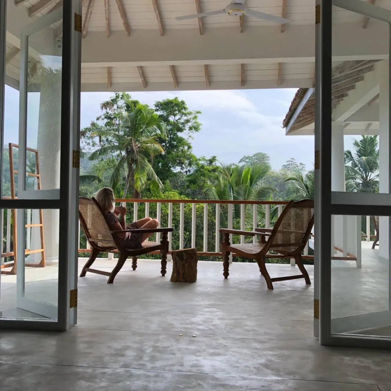 View (from property/room) in Good Vibes Villas