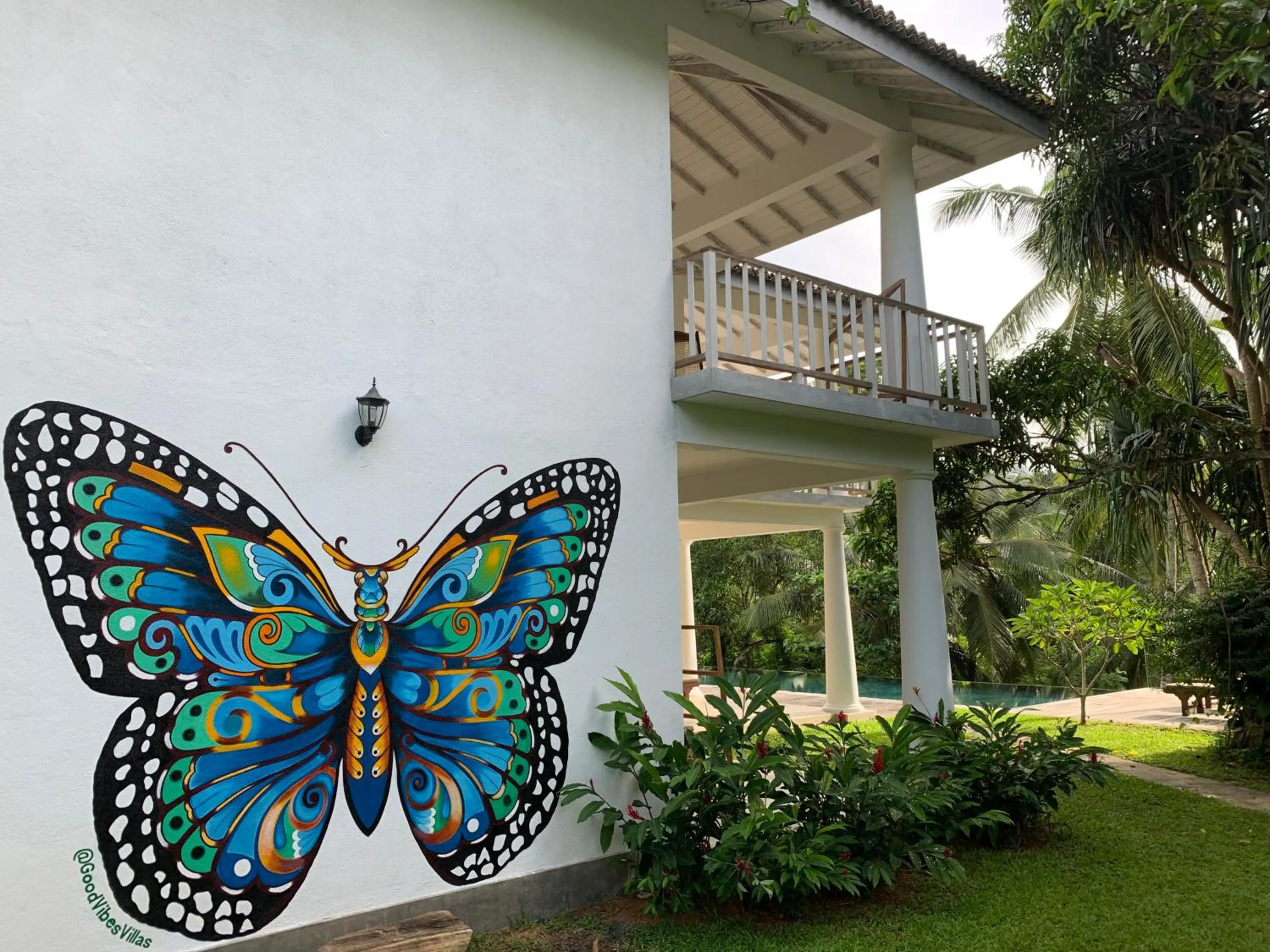Facade/entrance in Good Vibes Villas