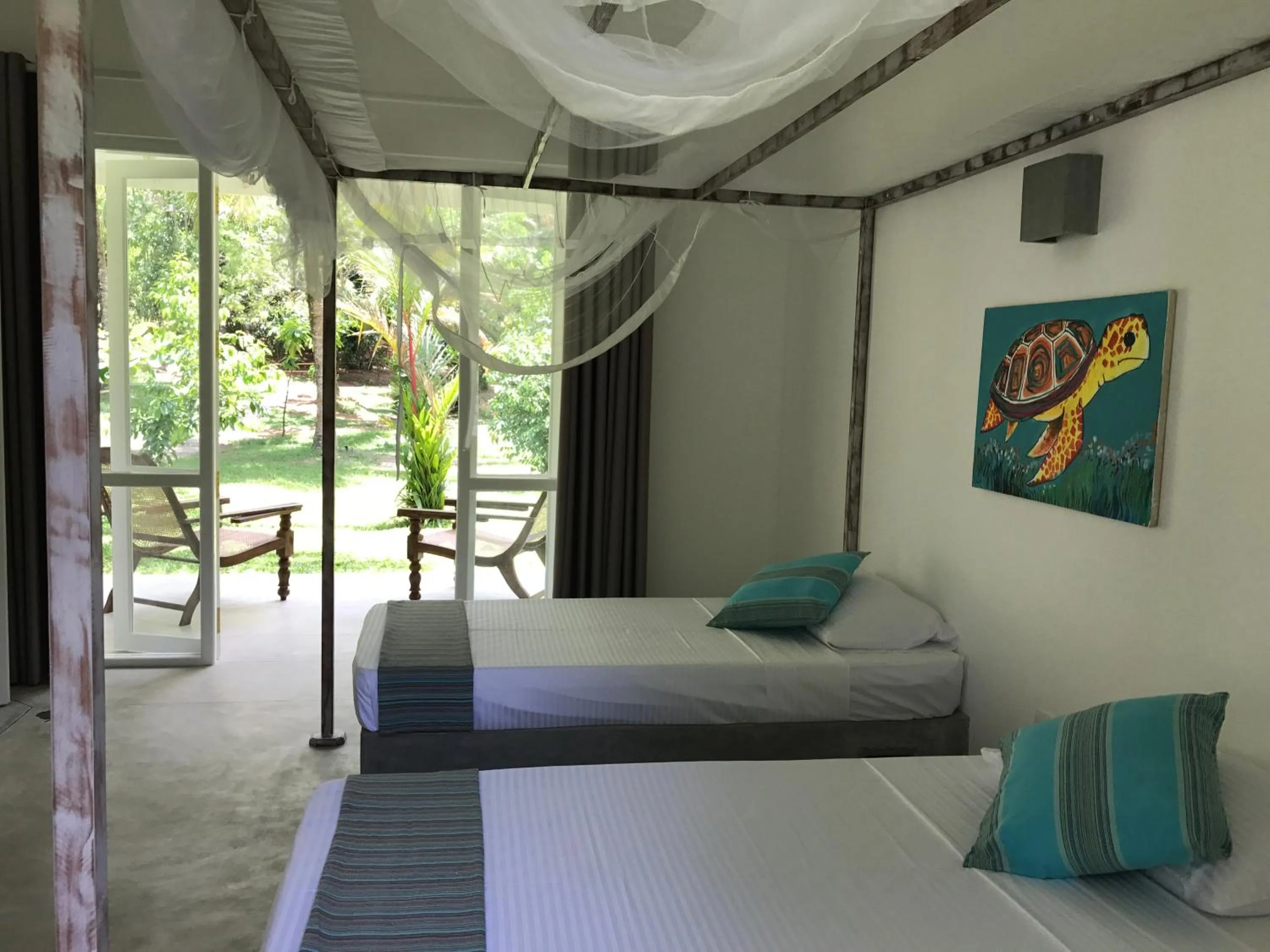 Bedroom, Bed in Good Vibes Villas