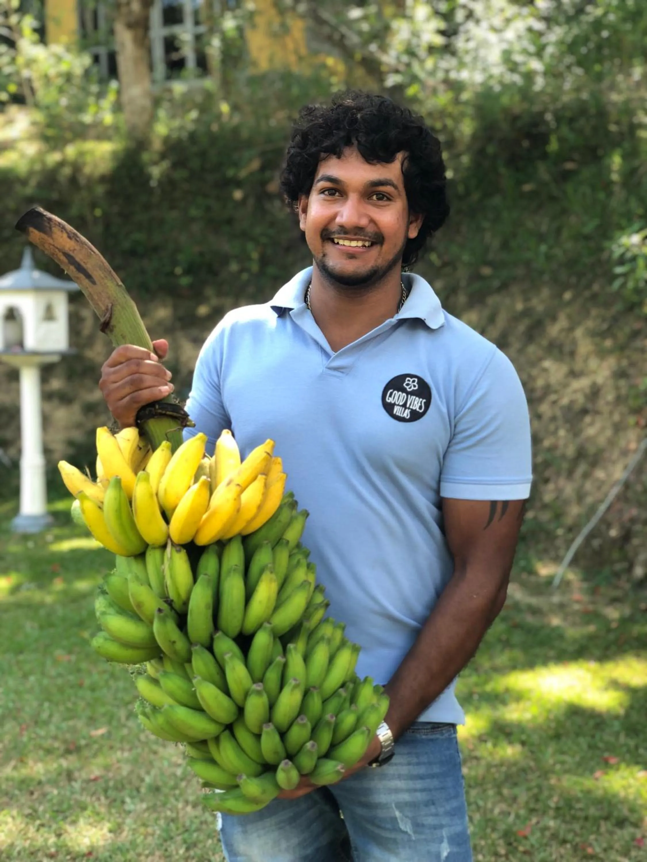 Staff in Good Vibes Villas