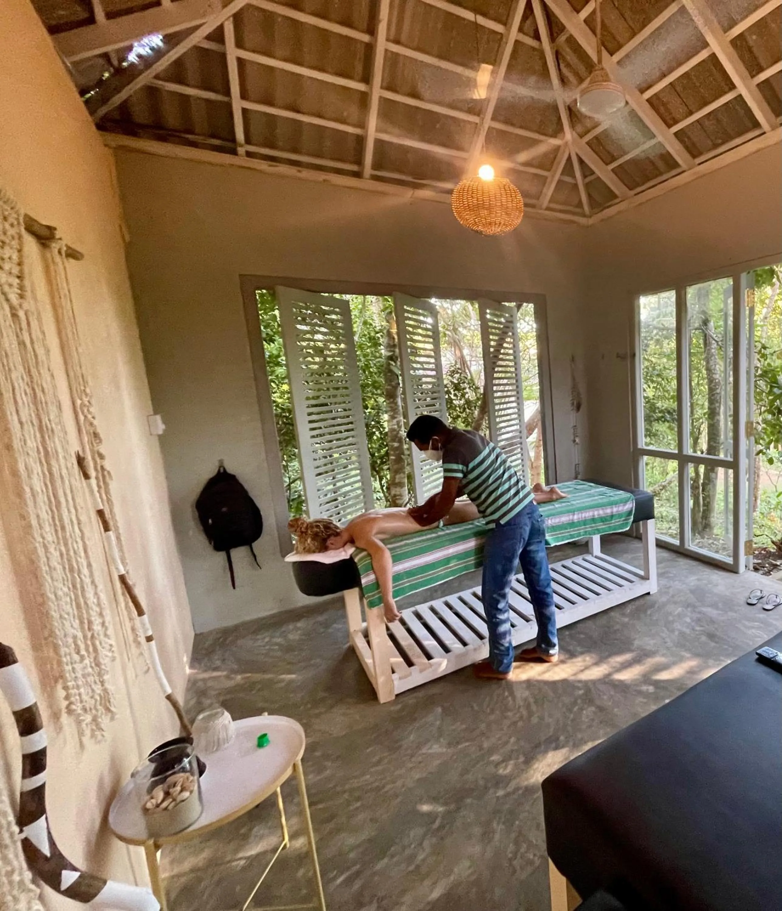 Massage in Good Vibes Villas
