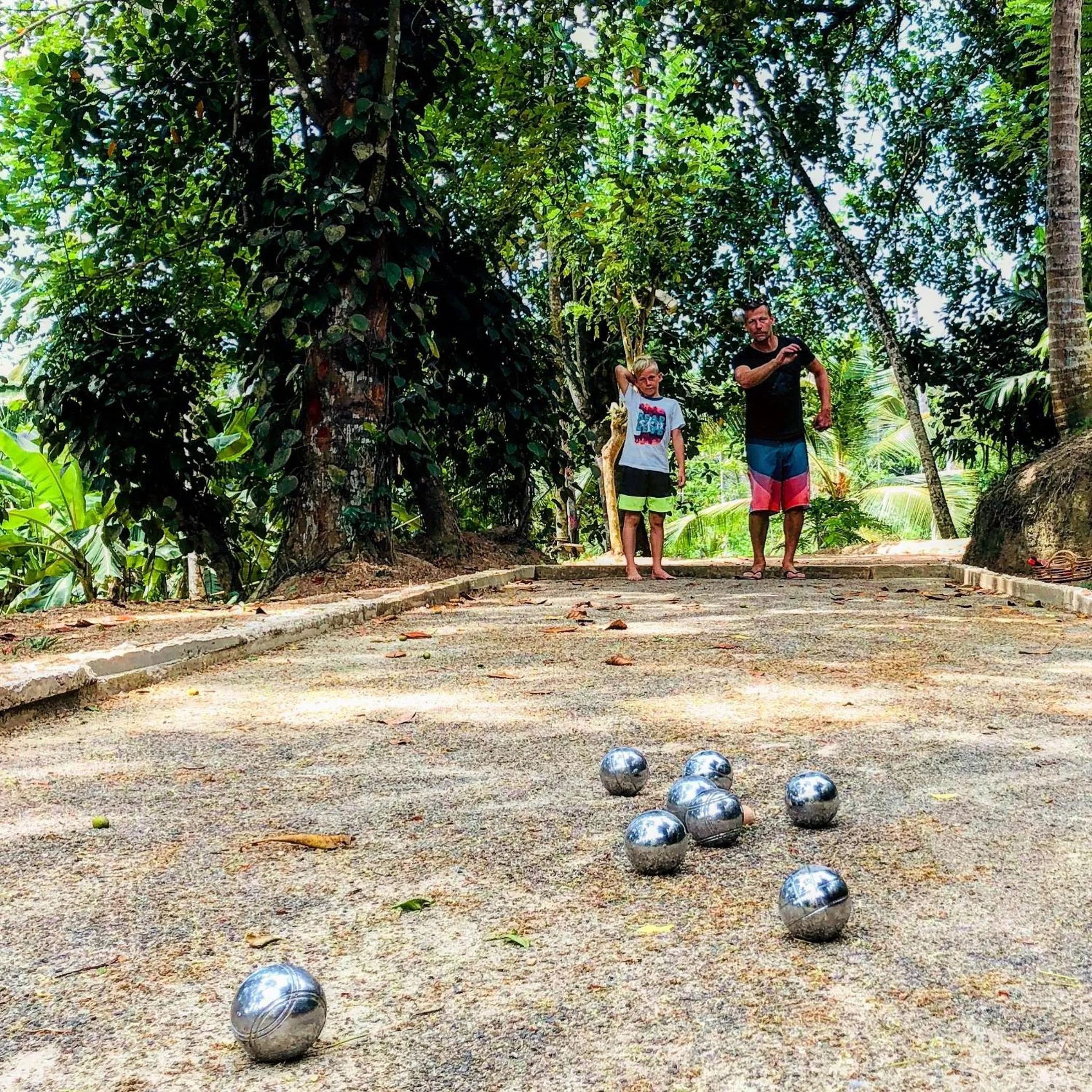 Children play ground in Good Vibes Villas