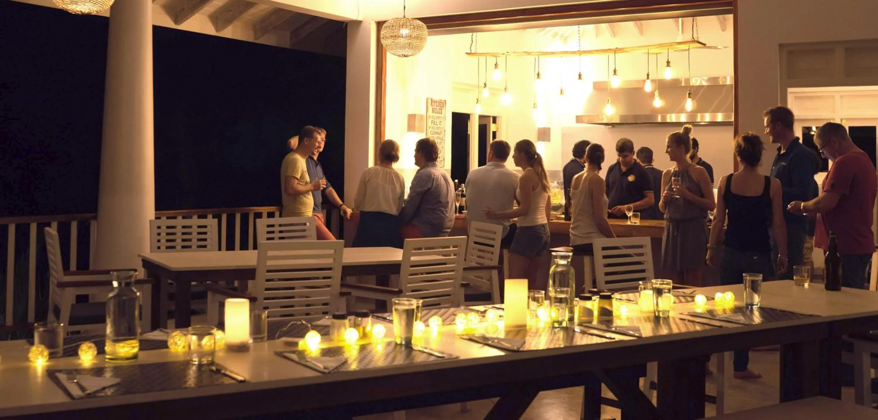 Restaurant/places to eat in Good Vibes Villas