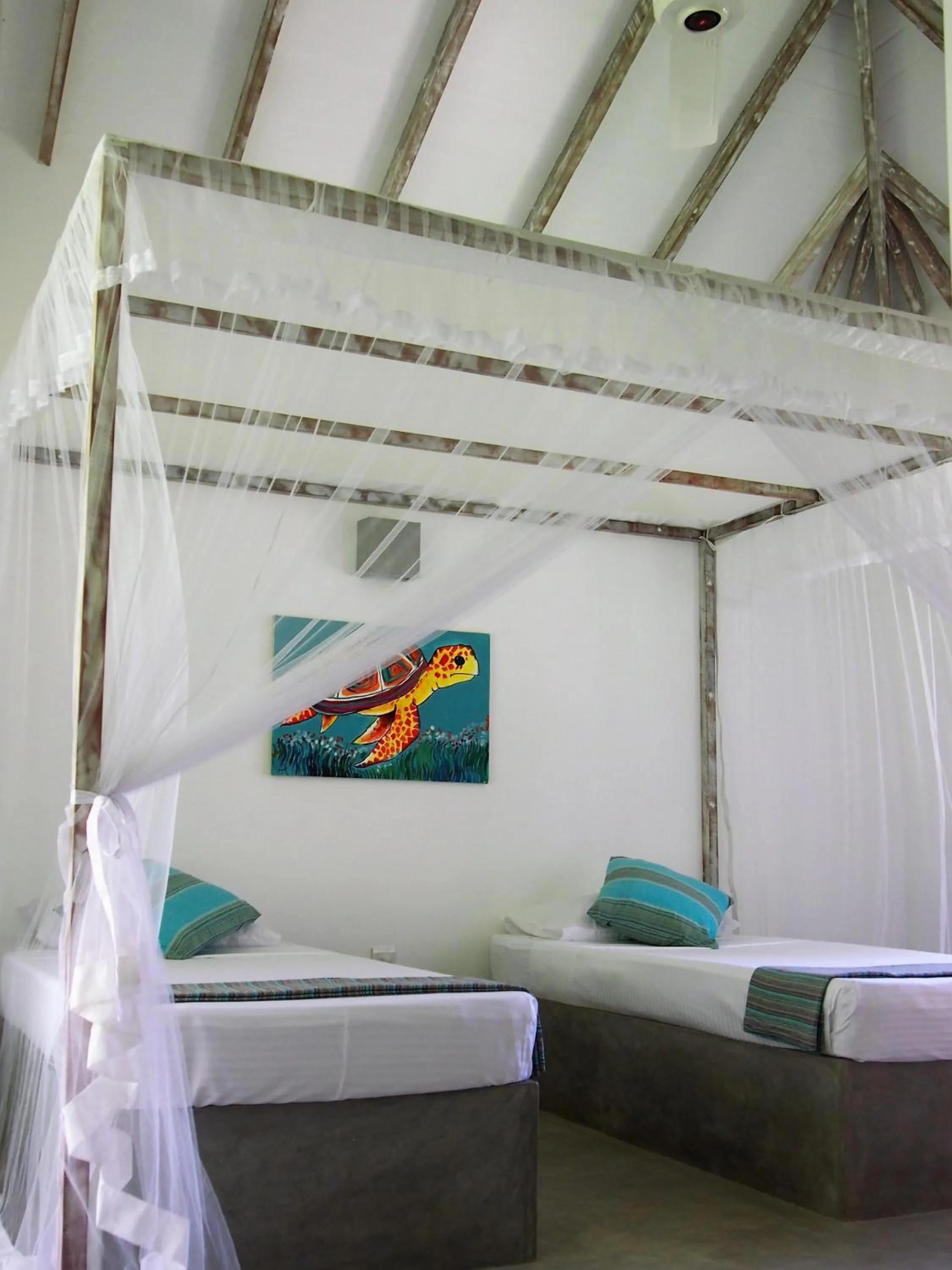 Bedroom, Bed in Good Vibes Villas