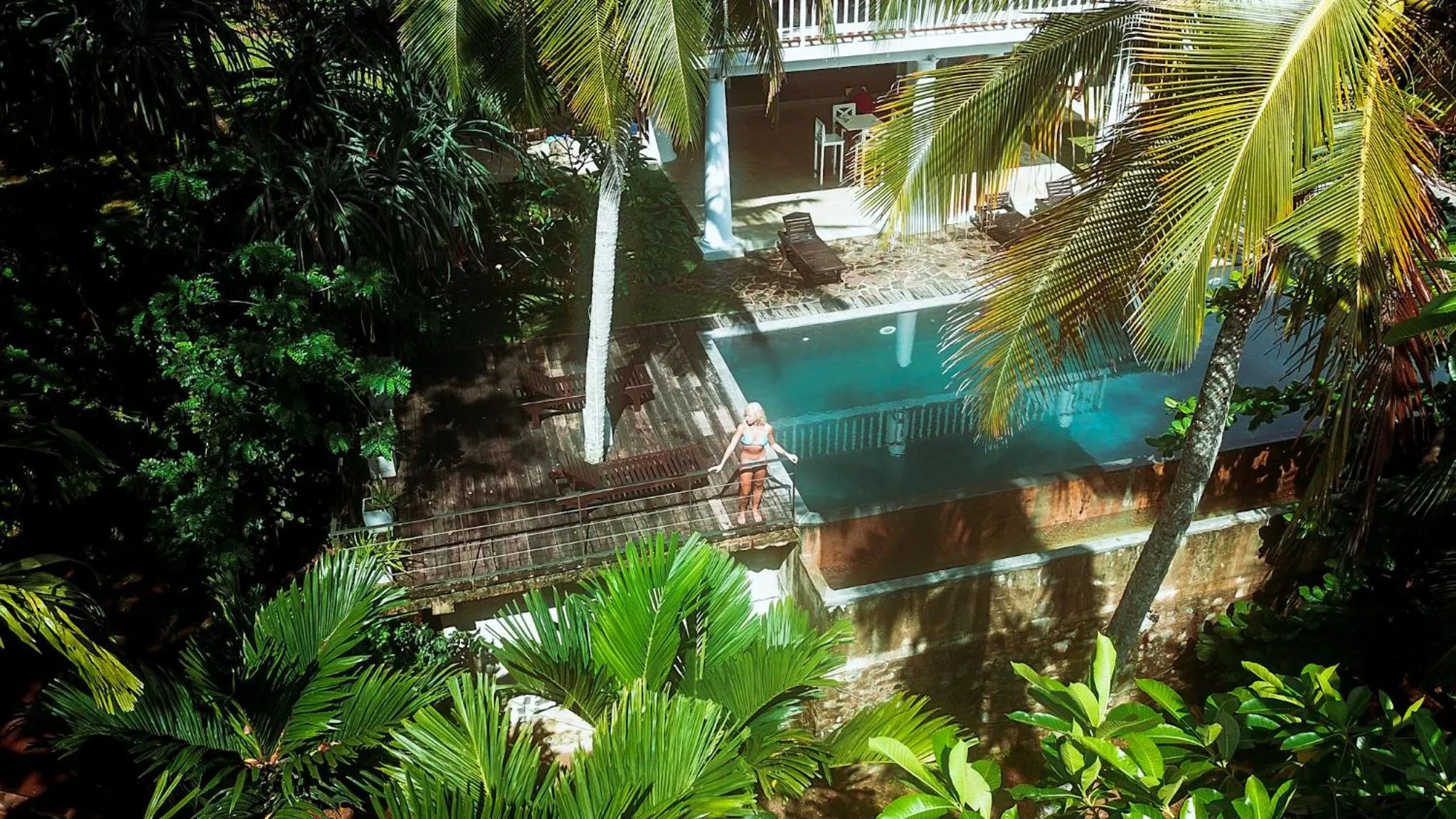 Property building in Good Vibes Villas