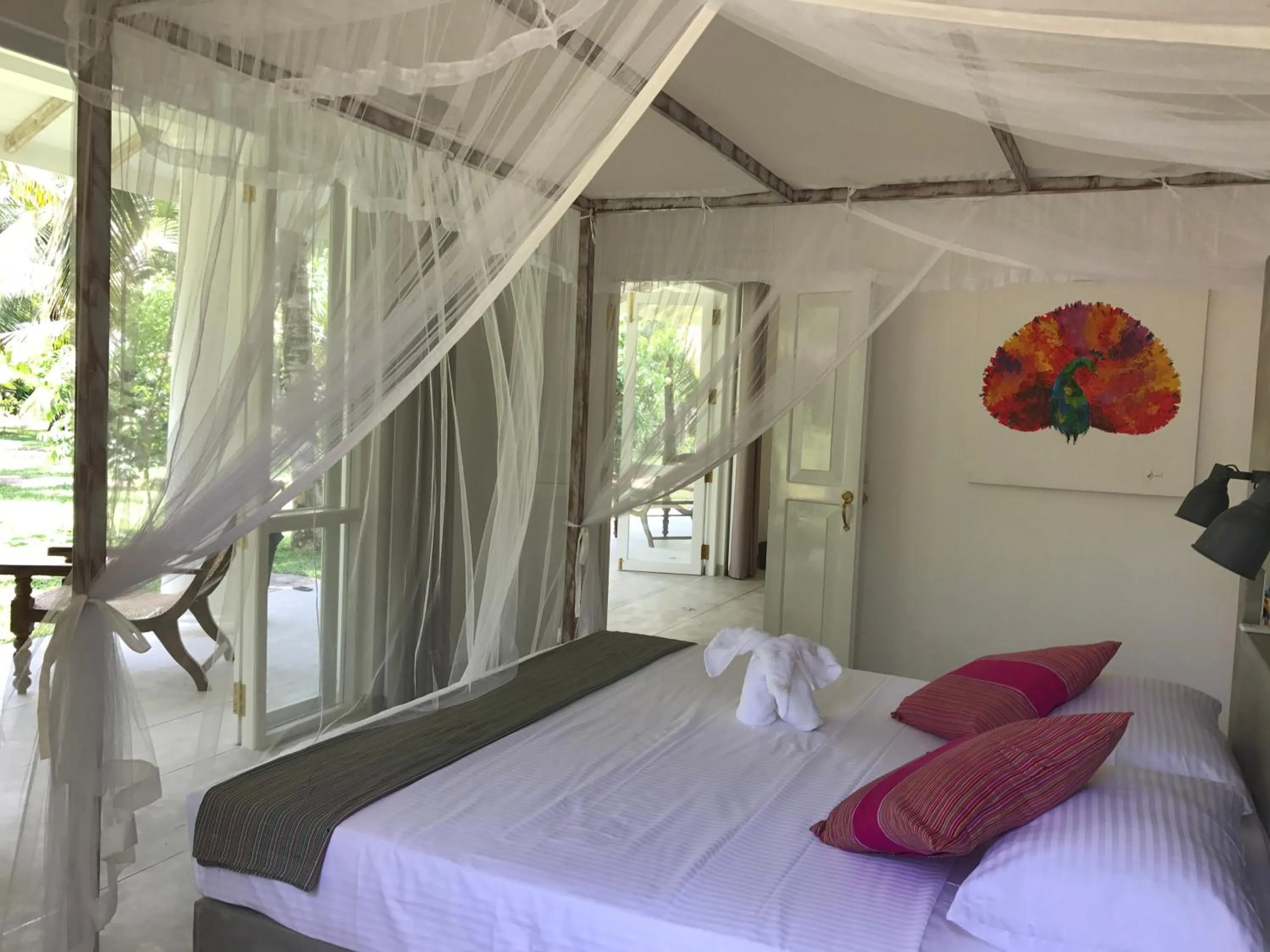 Bedroom, Bed in Good Vibes Villas