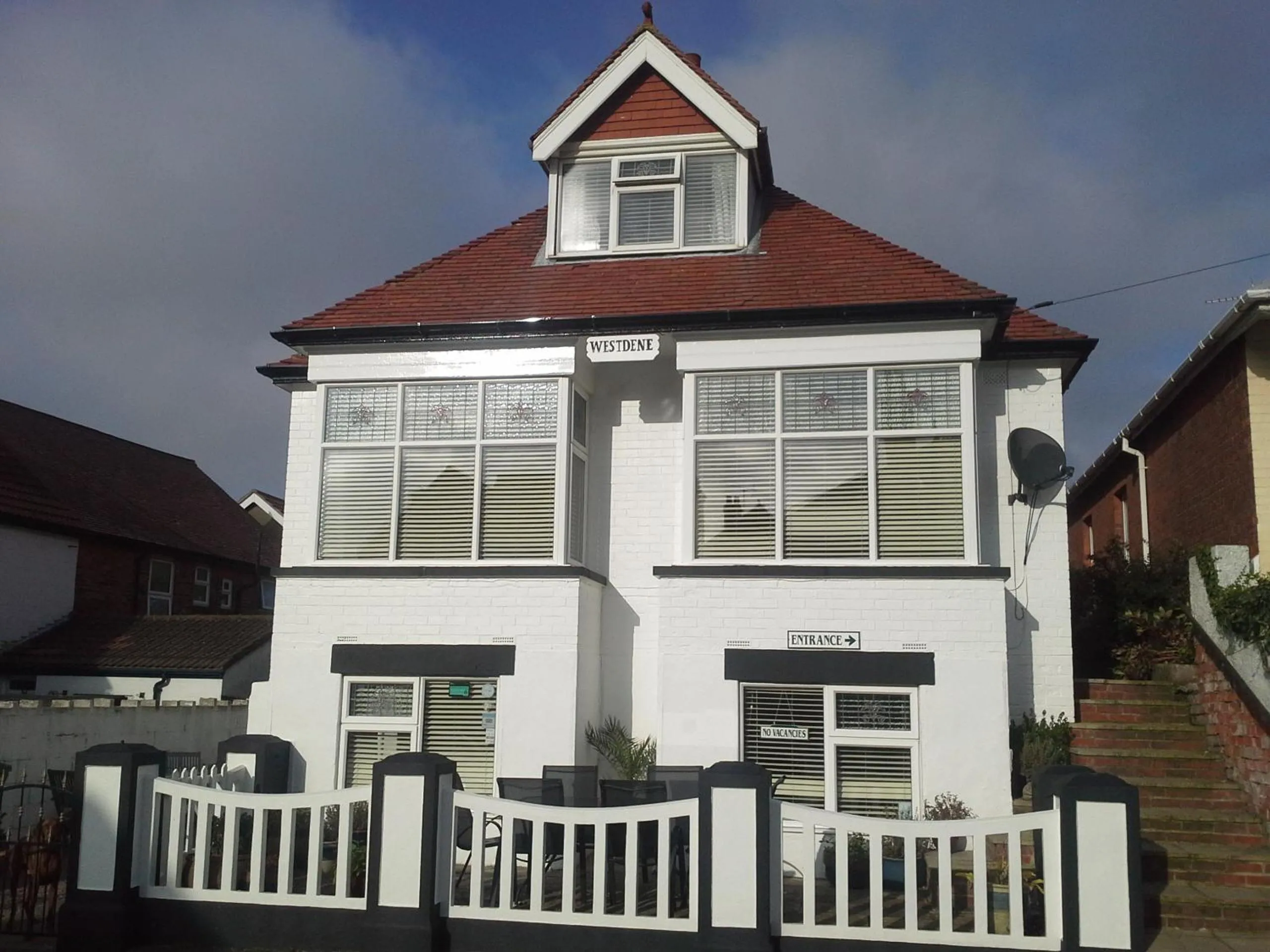 Property building in Westdene