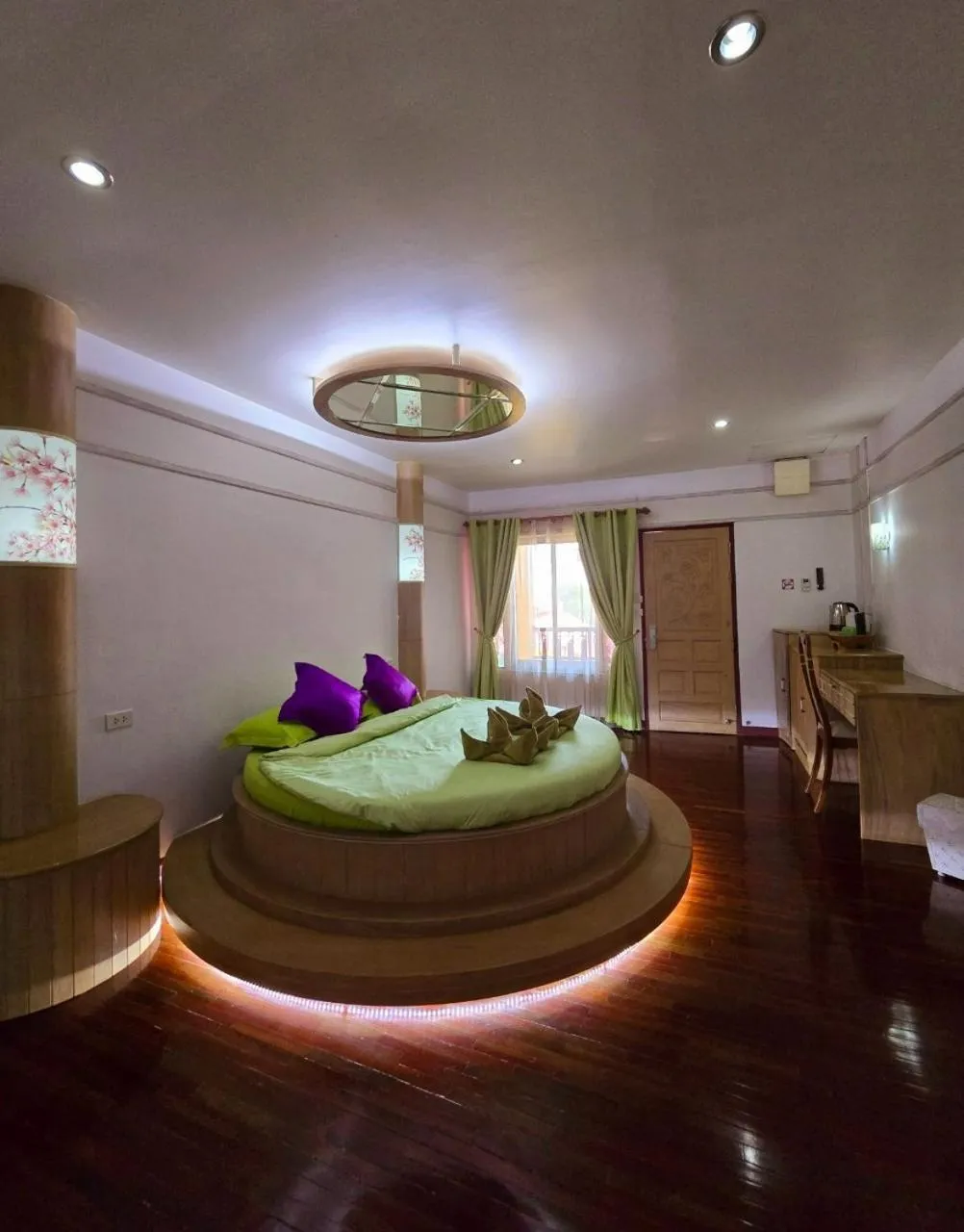 Bed in Olivier Boutique