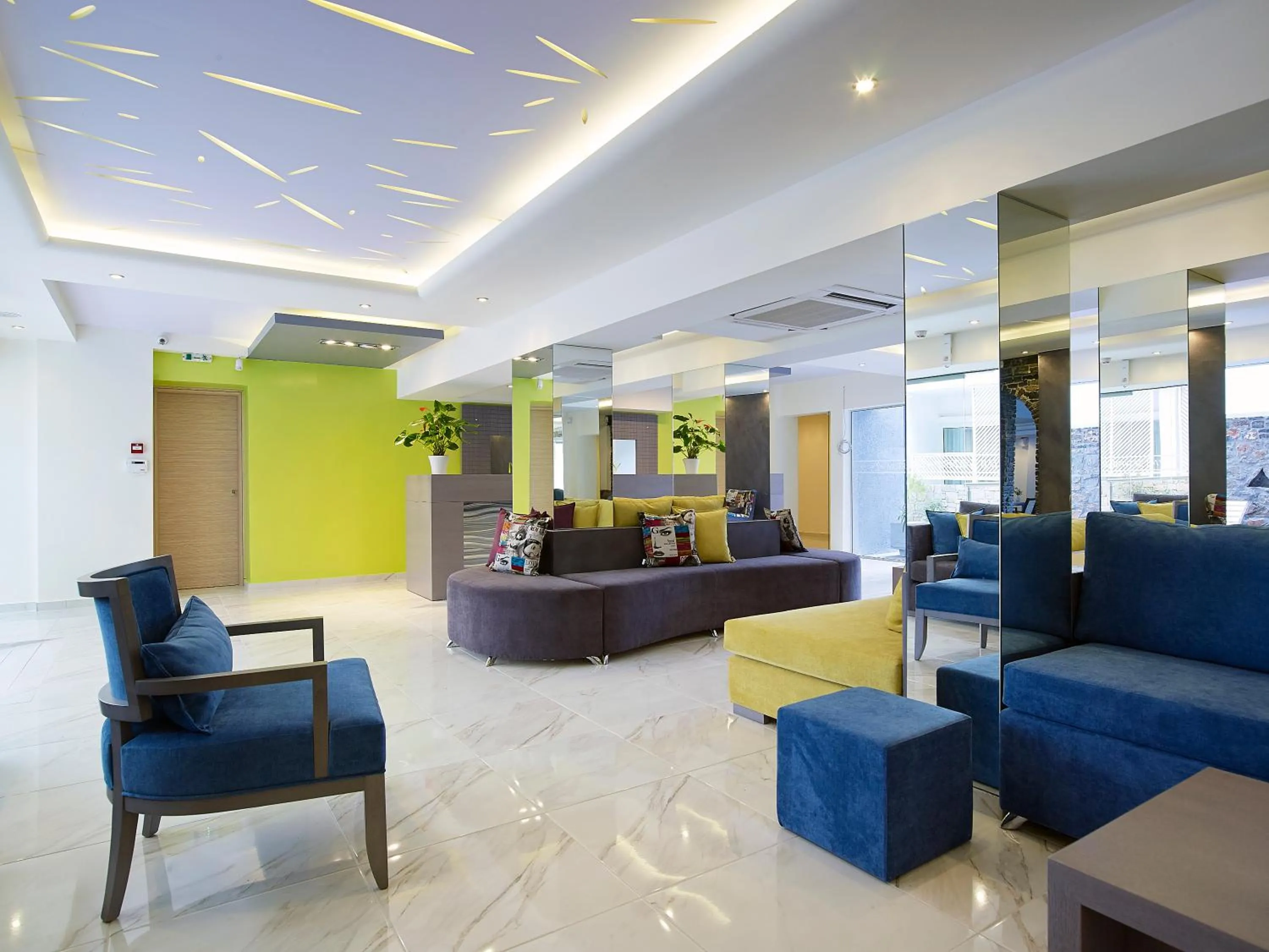 Lobby or reception in Mistral Bay Hotel