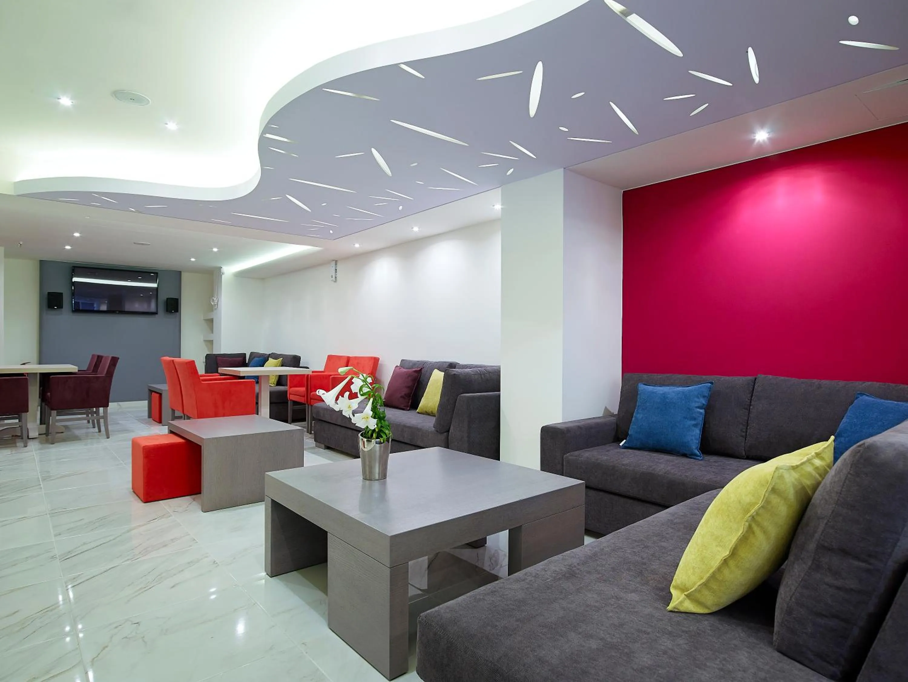 Lobby or reception in Mistral Bay Hotel