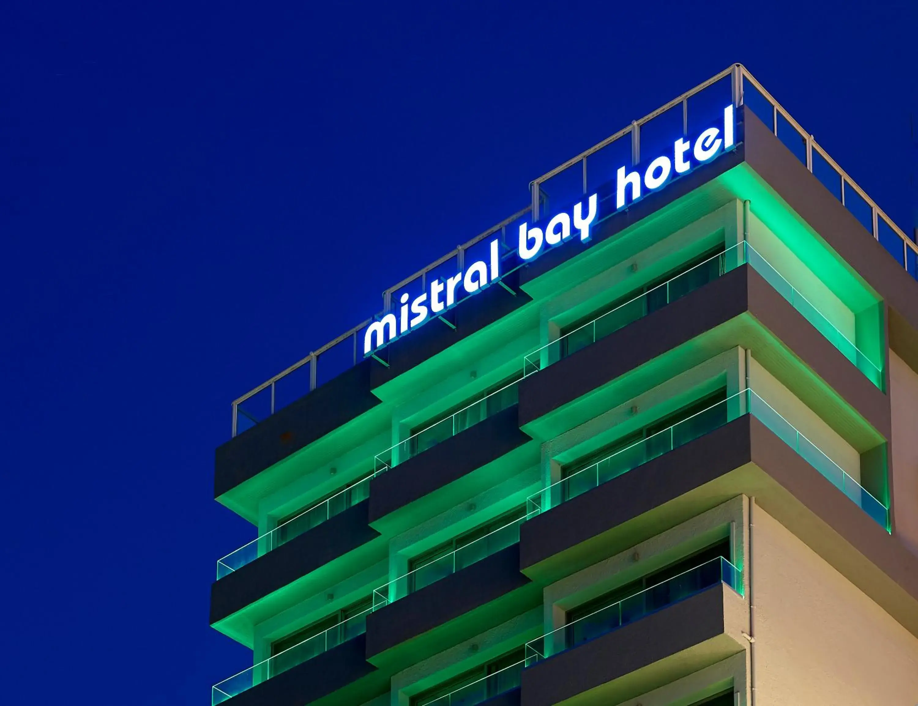 Property building in Mistral Bay Hotel Property building in Mistral Bay Hotel