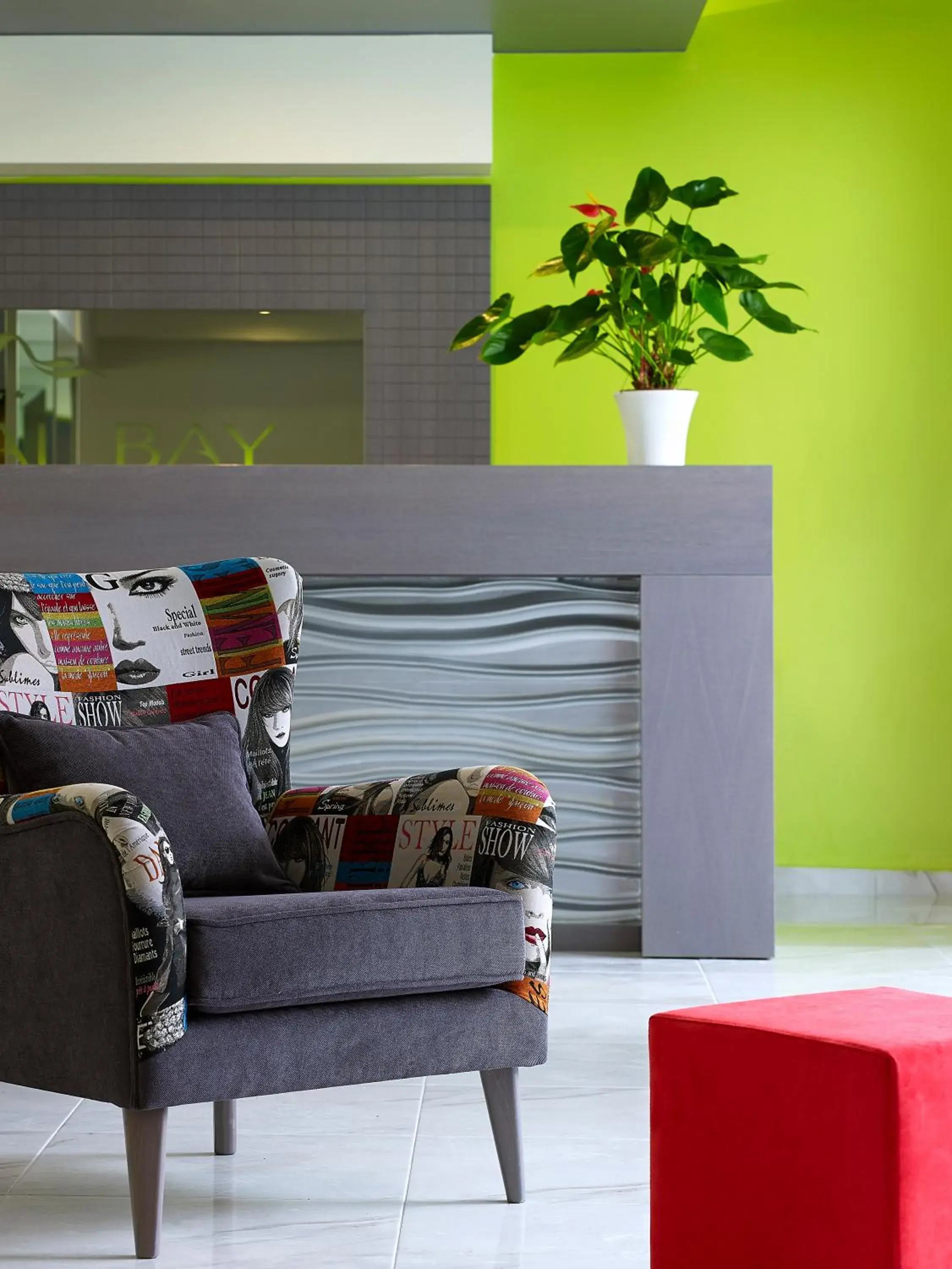 Lobby or reception in Mistral Bay Hotel Lobby or reception in Mistral Bay Hotel