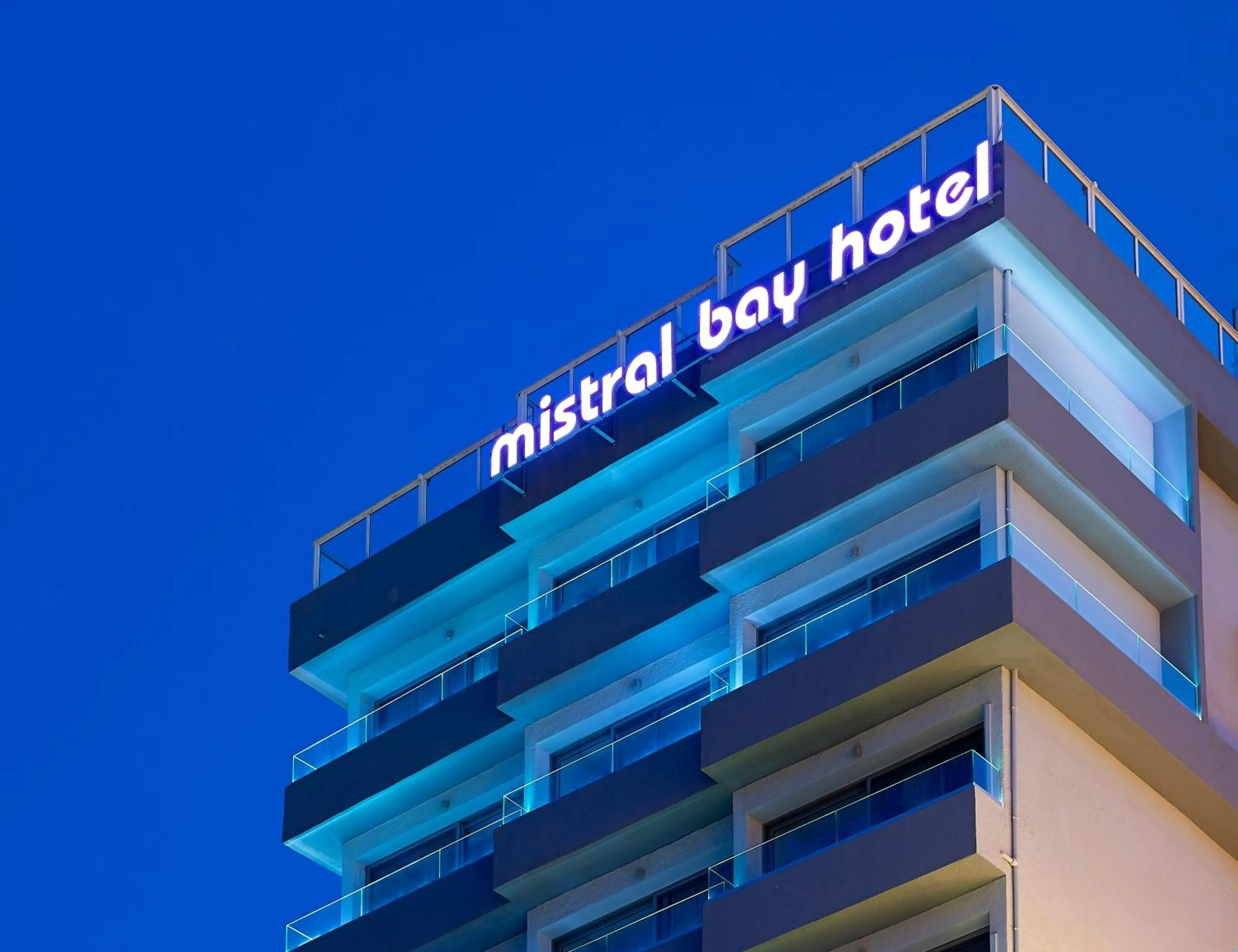 Property building in Mistral Bay Hotel