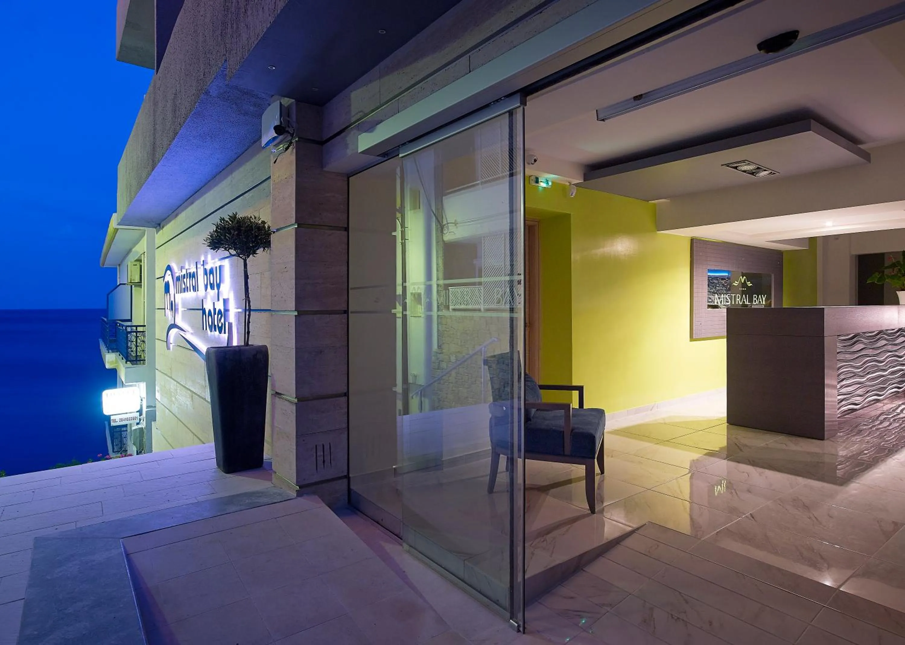 Lobby or reception in Mistral Bay Hotel