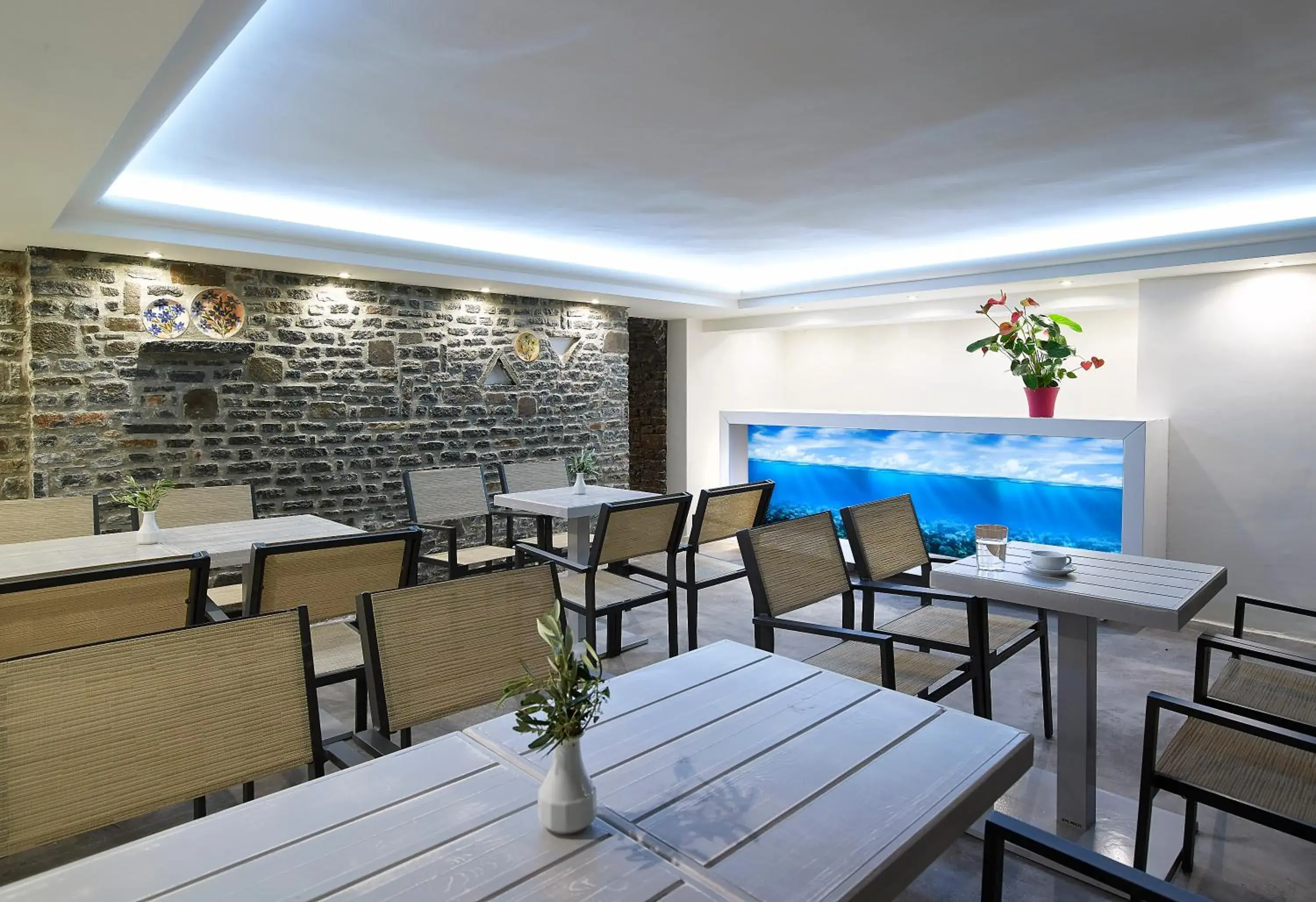 Lounge or bar in Mistral Bay Hotel Lounge or bar in Mistral Bay Hotel