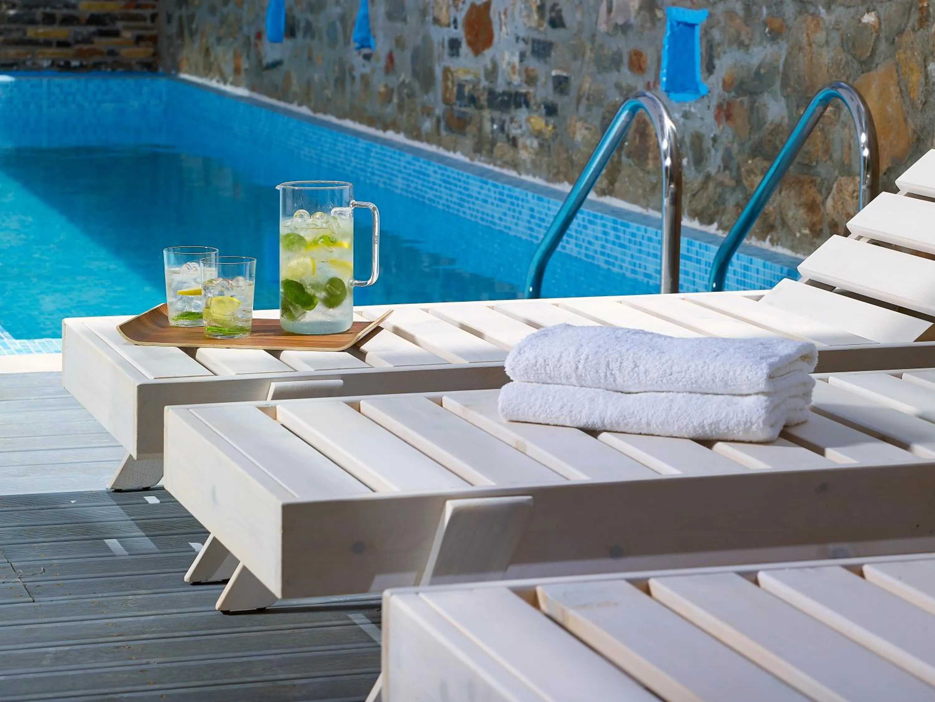 Non alcoholic drinks in Mistral Bay Hotel