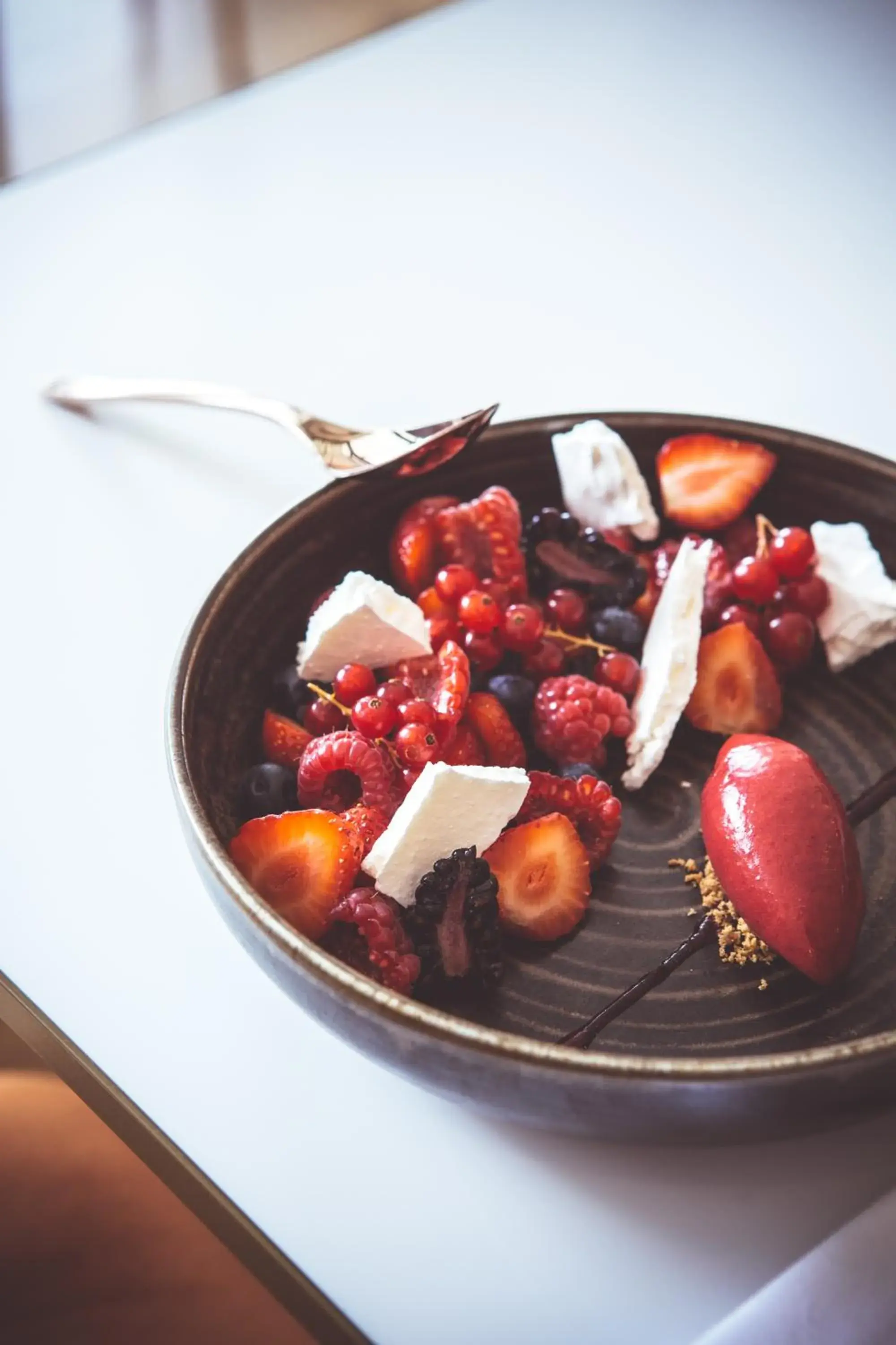 Food in Castel de Très Girard - Hotel & Restaurant - Teritoria Food in Castel de Très Girard - Hotel & Restaurant - Teritoria