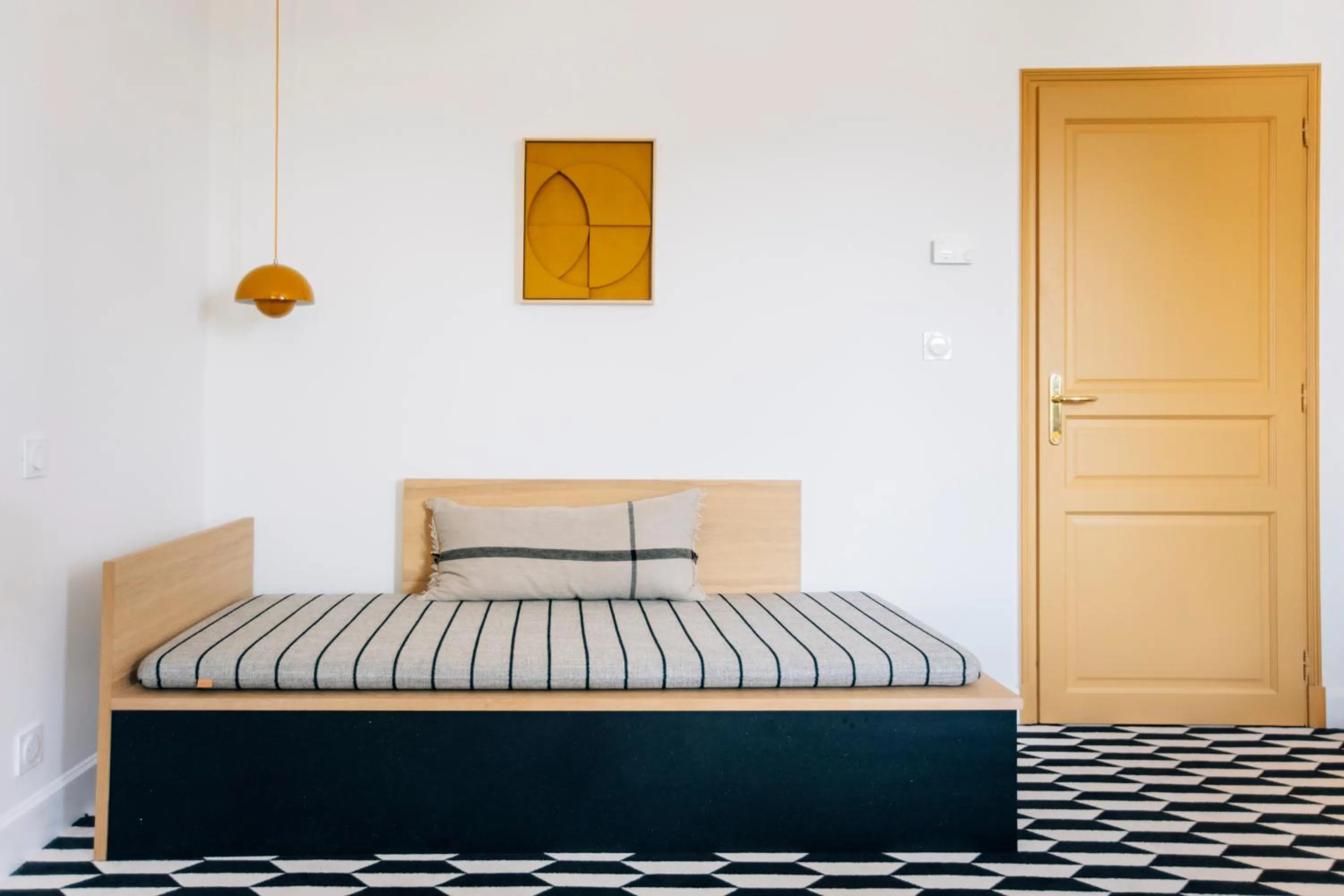 Bed in Castel de Très Girard - Hotel & Restaurant - Teritoria