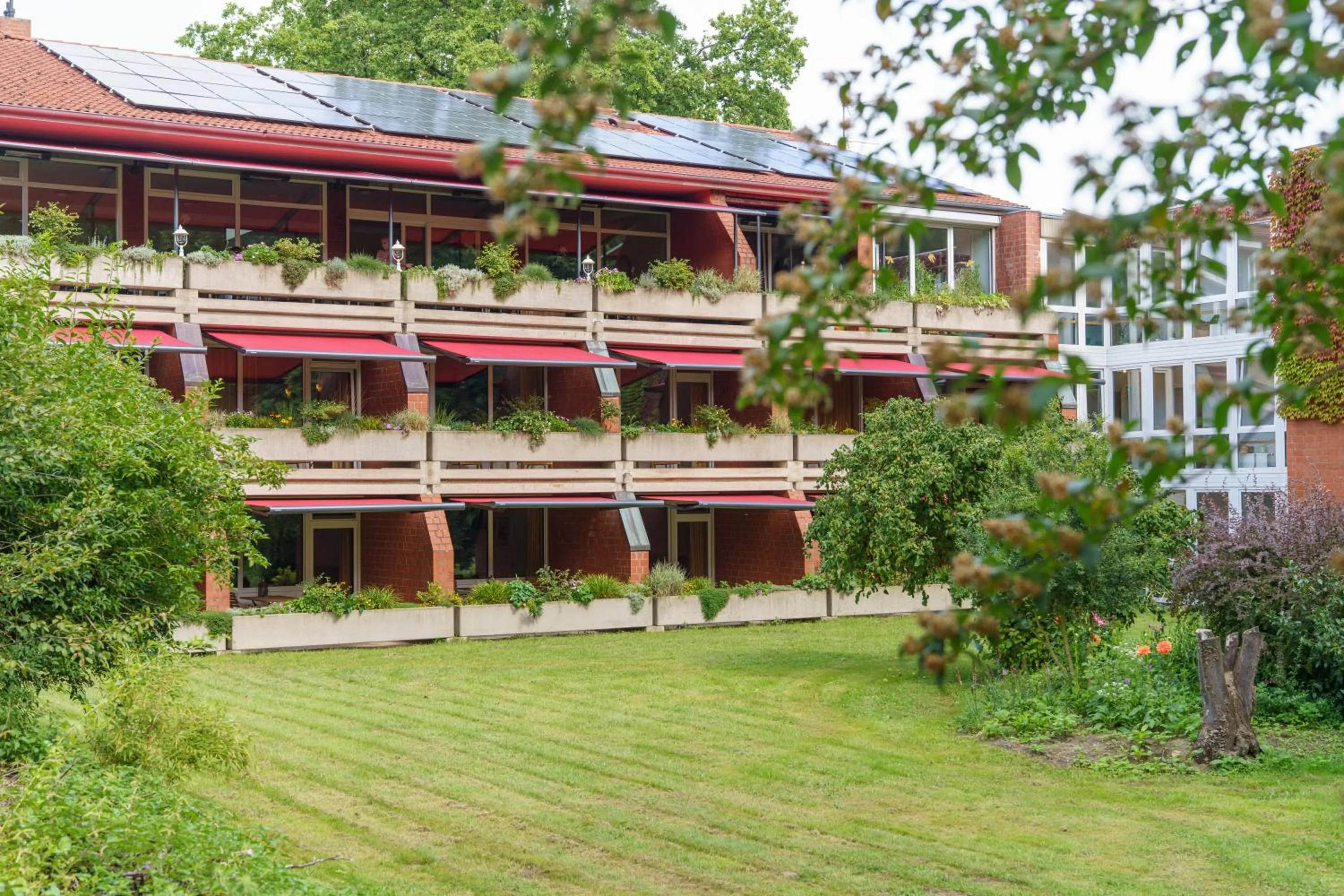 Property building in Hotel Scholz