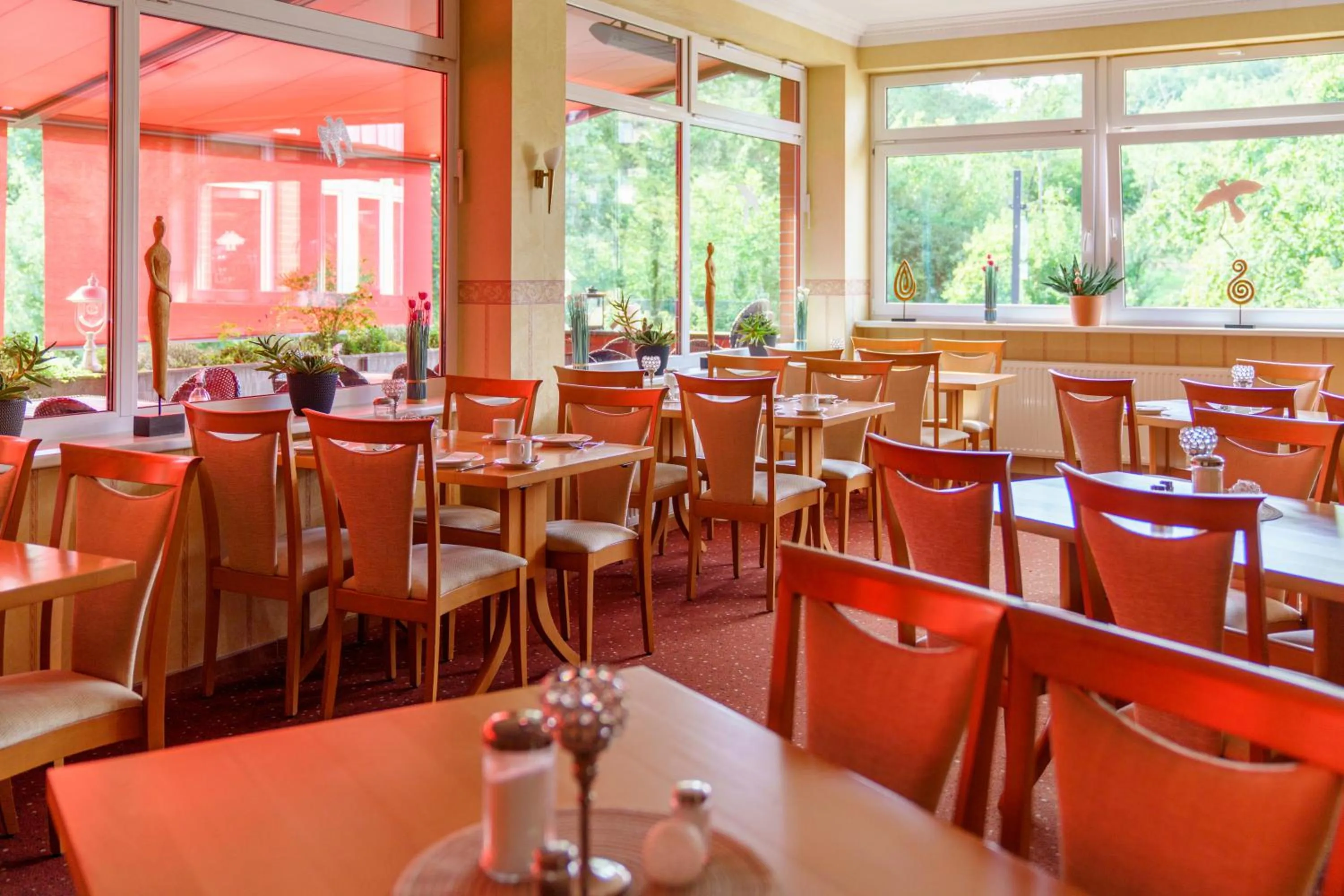 Seating area in Hotel Scholz