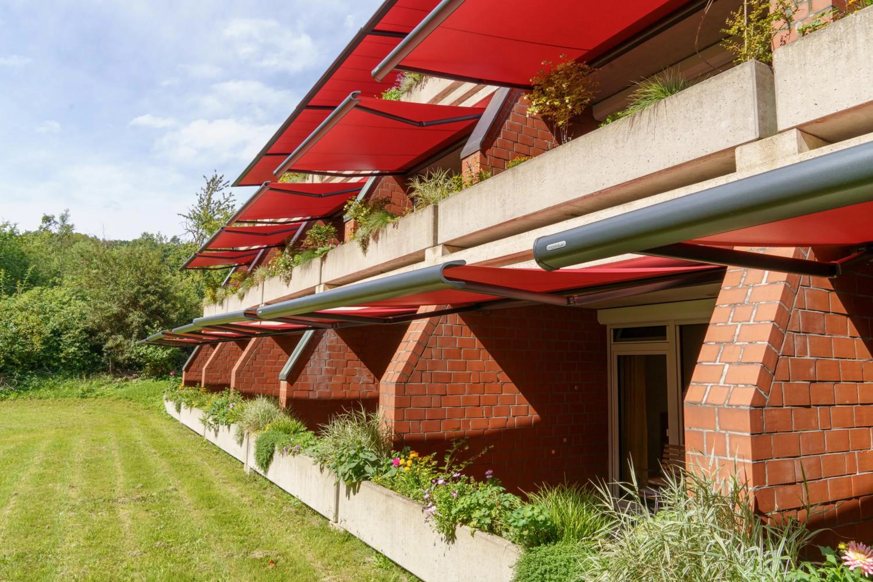 Property building in Hotel Scholz