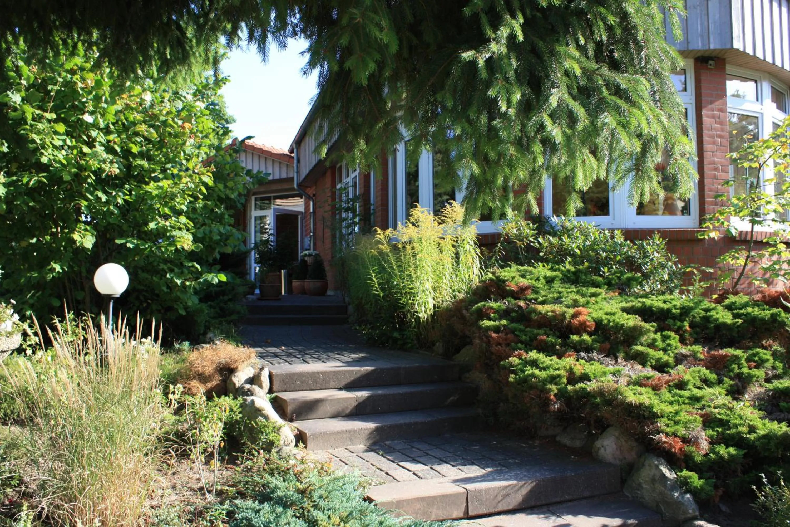 Facade/entrance in Hotel Scholz