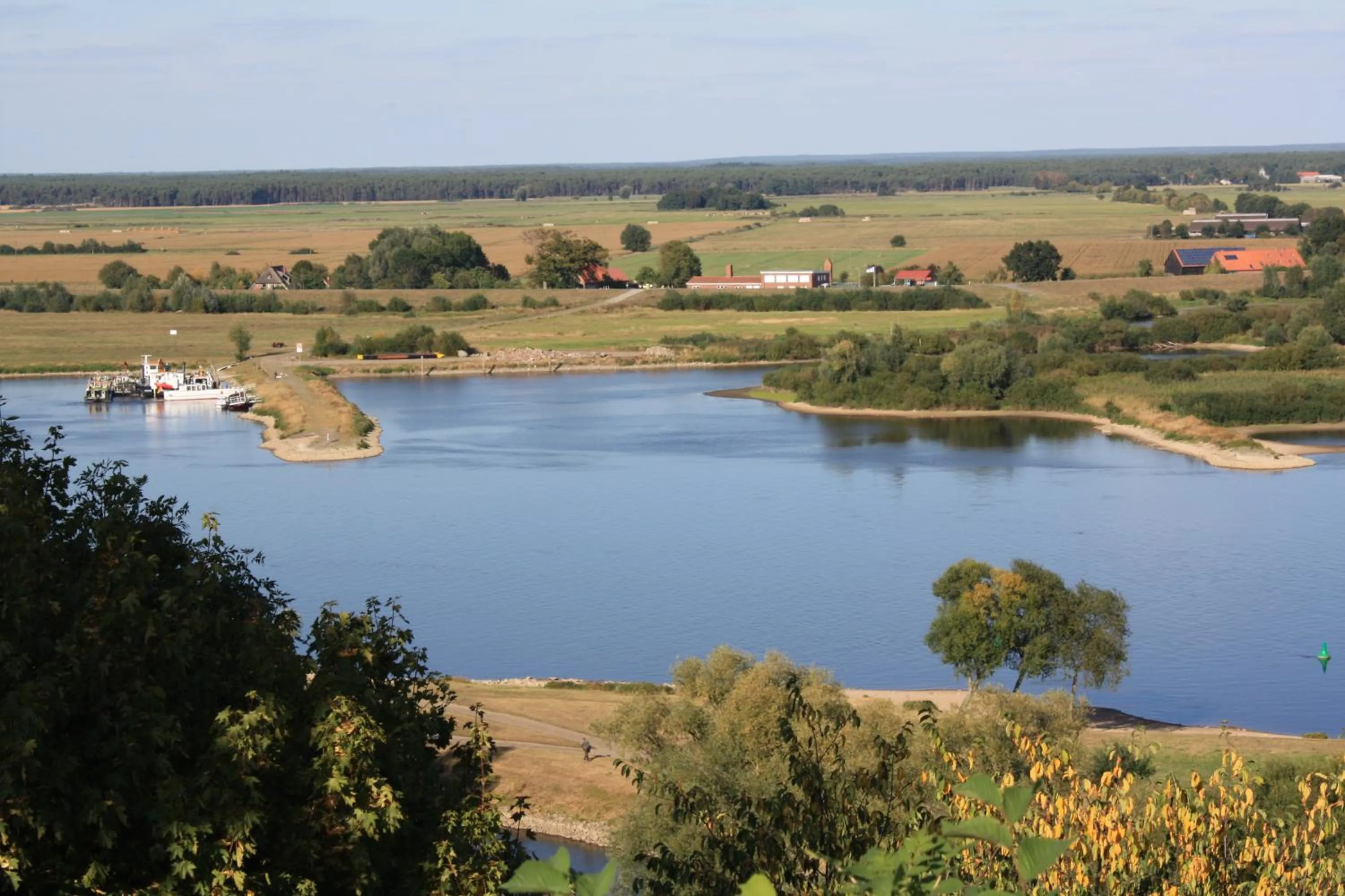 Natural landscape in Hotel Scholz