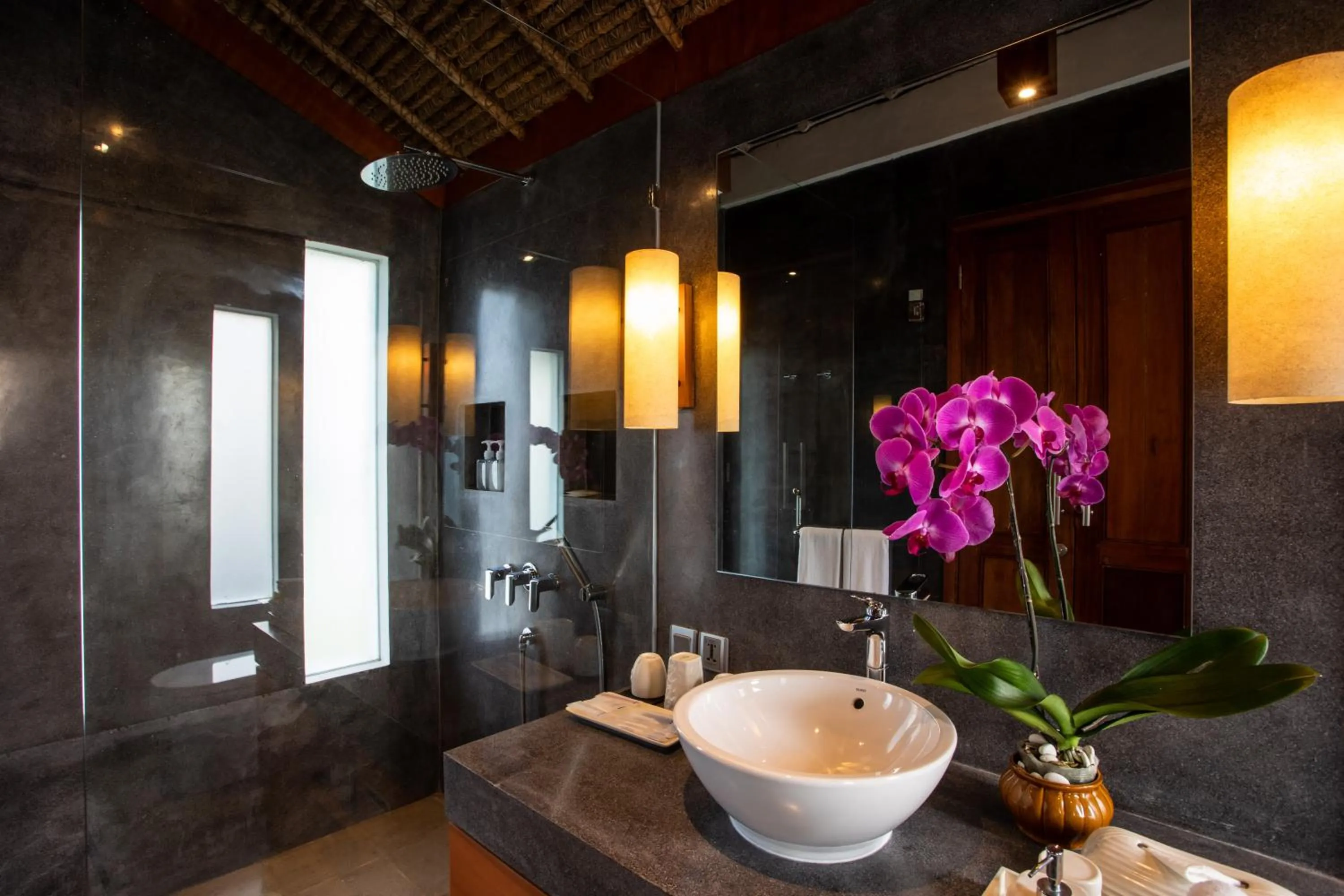 Bathroom in Dayu Mirah Resort