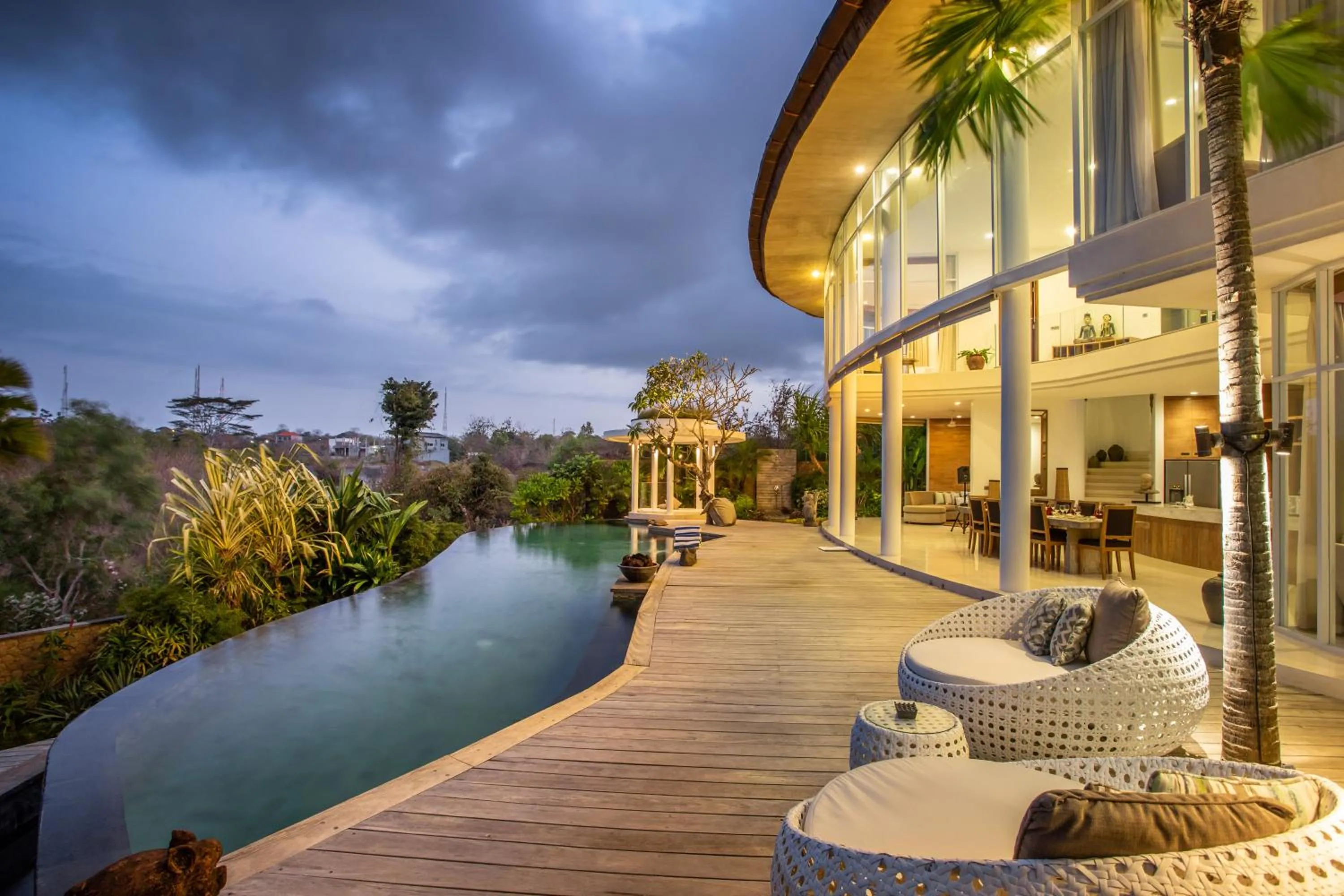 Property building in Dayu Mirah Resort