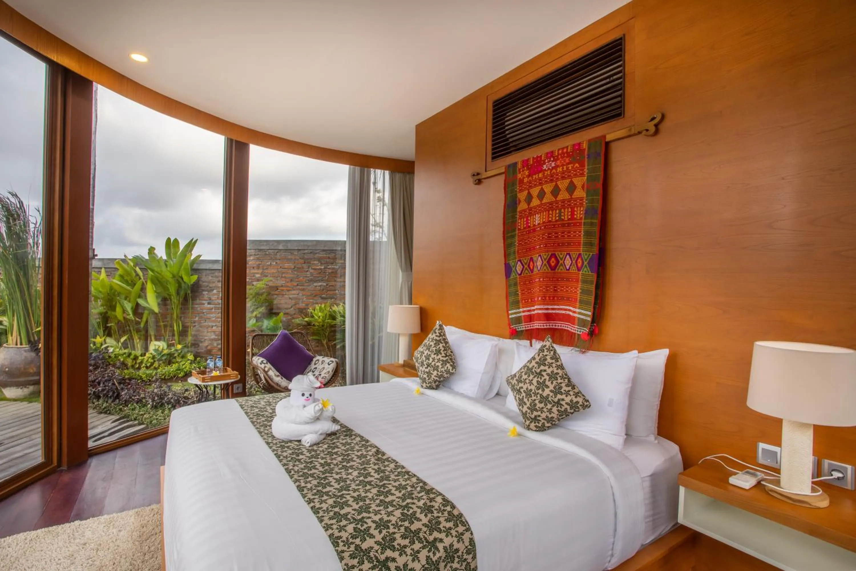 Bed in Dayu Mirah Resort