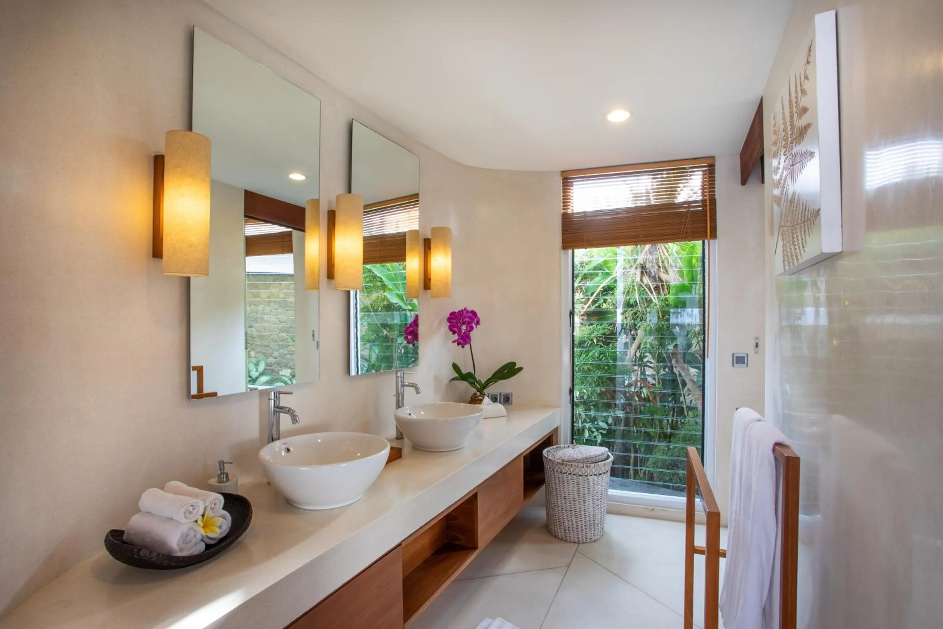 Bathroom in Dayu Mirah Resort