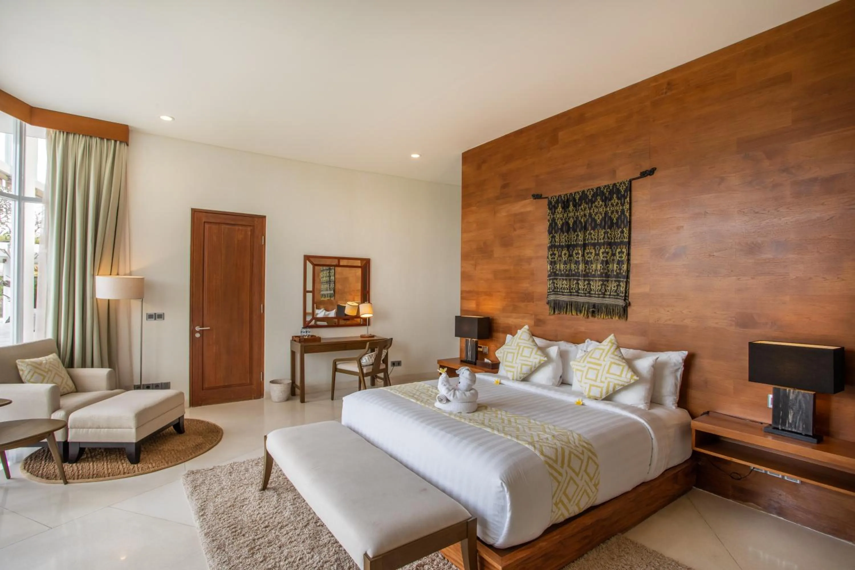 Bedroom, Bed in Dayu Mirah Resort