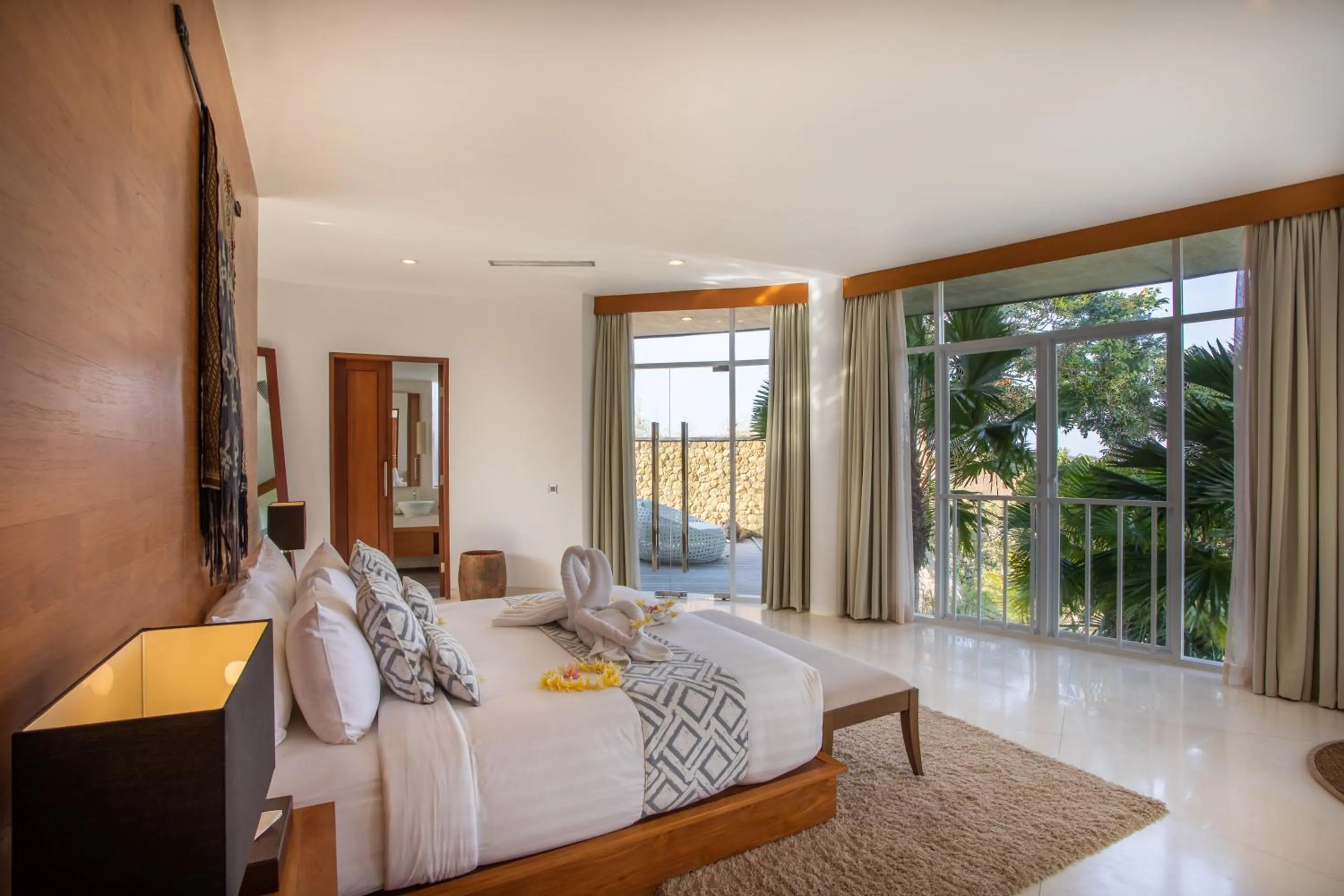 Bed in Dayu Mirah Resort