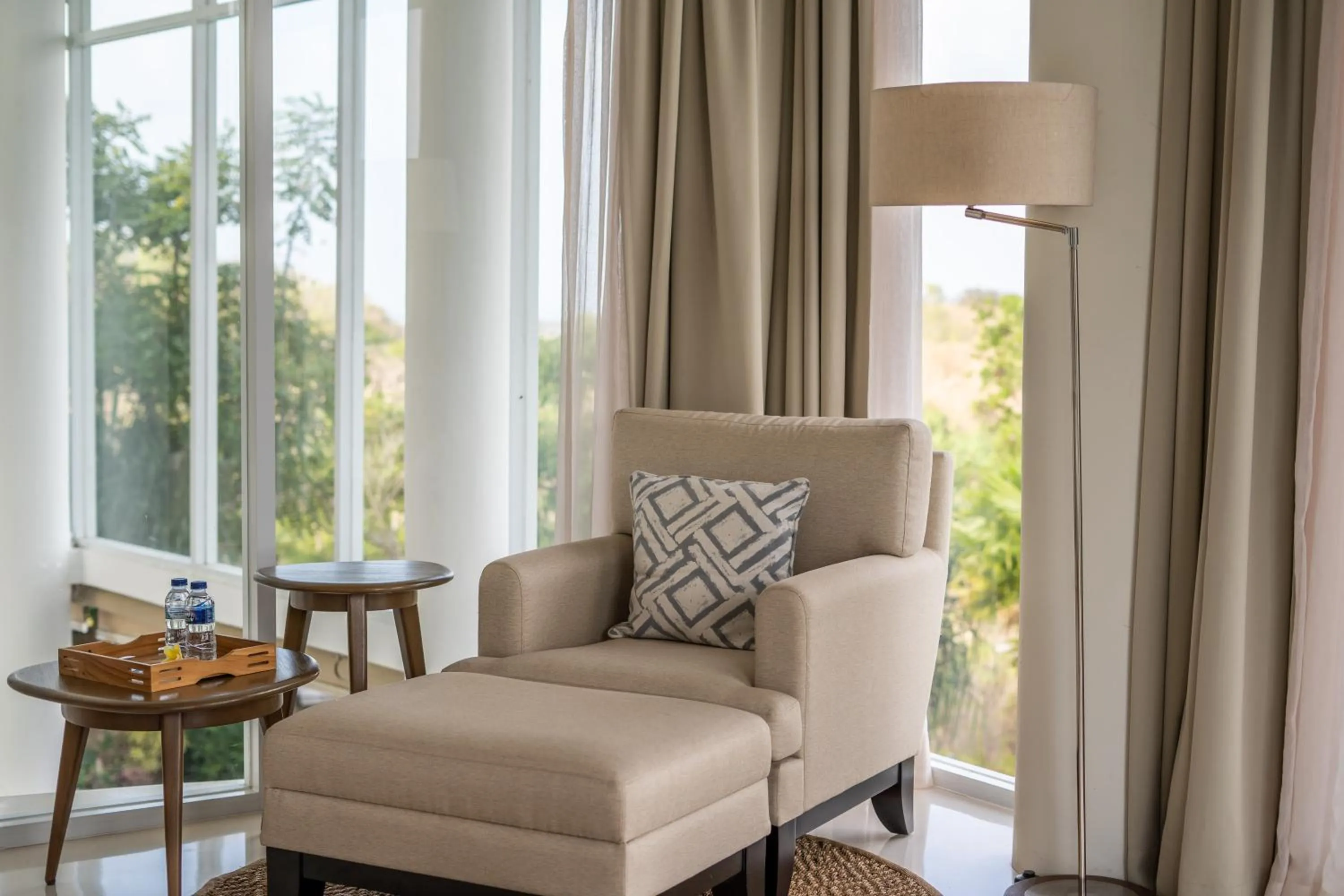 Decorative detail in Dayu Mirah Resort